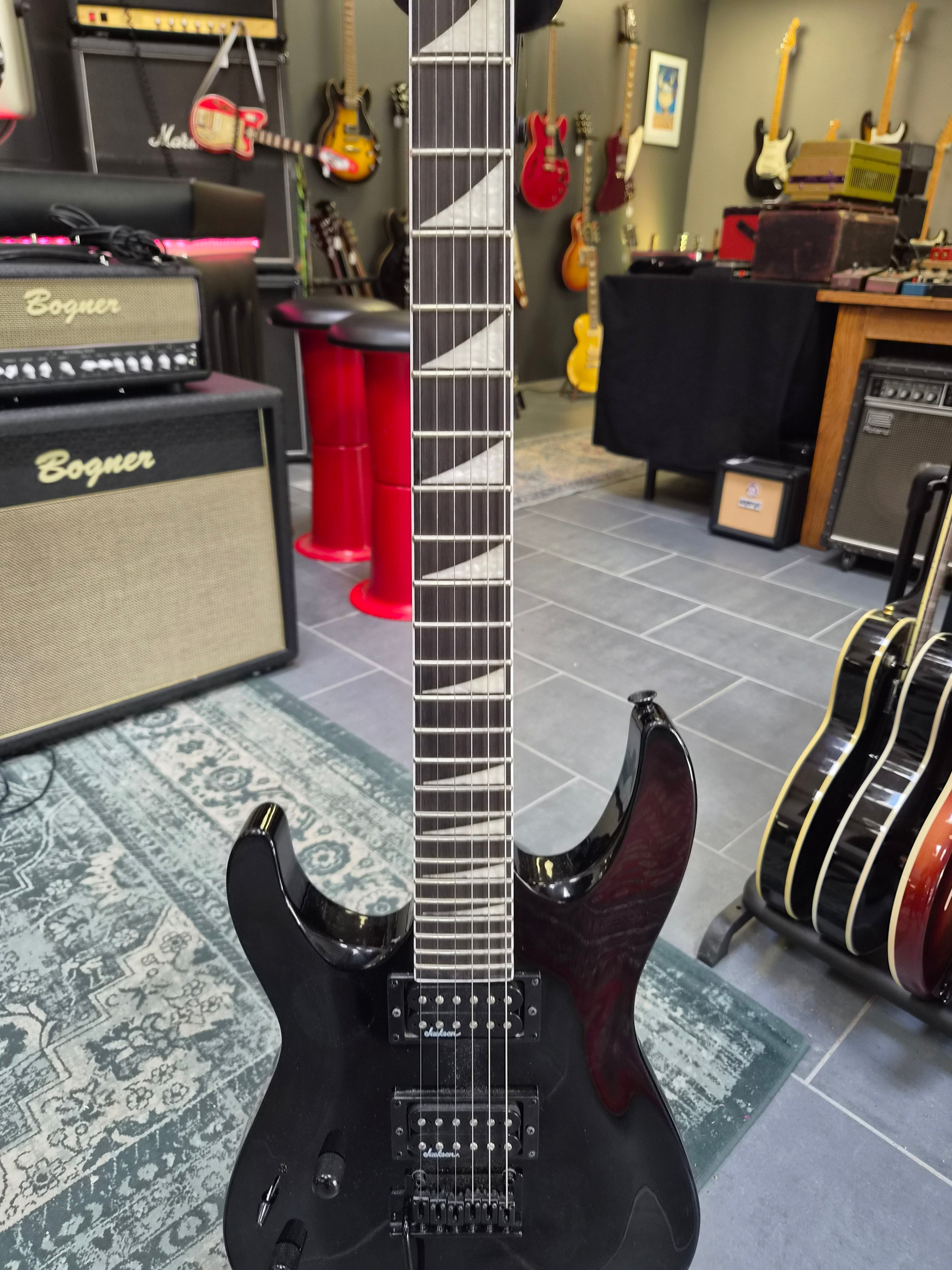 Jackson JS22L Dinky Archtop Lefty