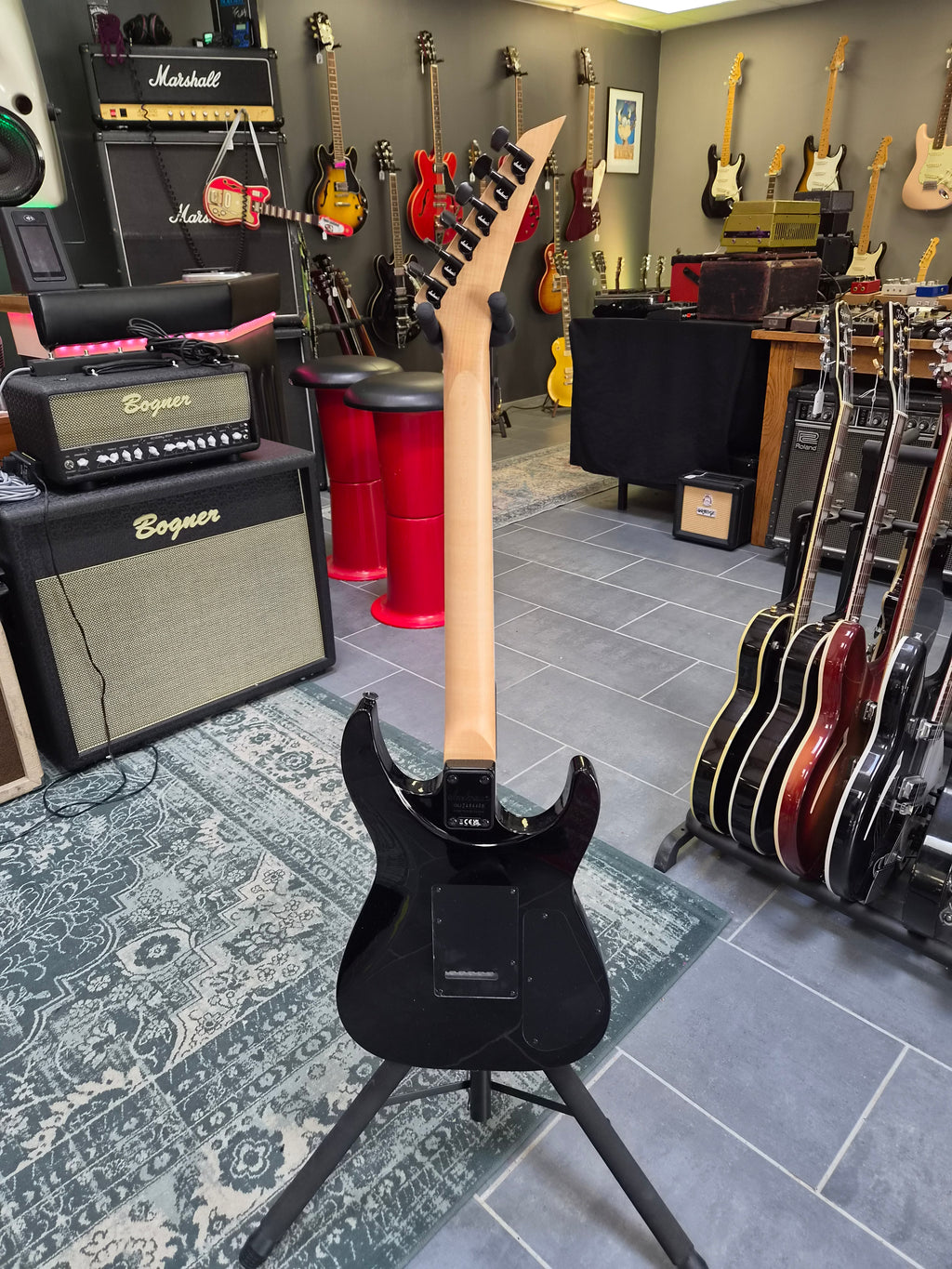 Jackson JS22L Dinky Archtop Lefty