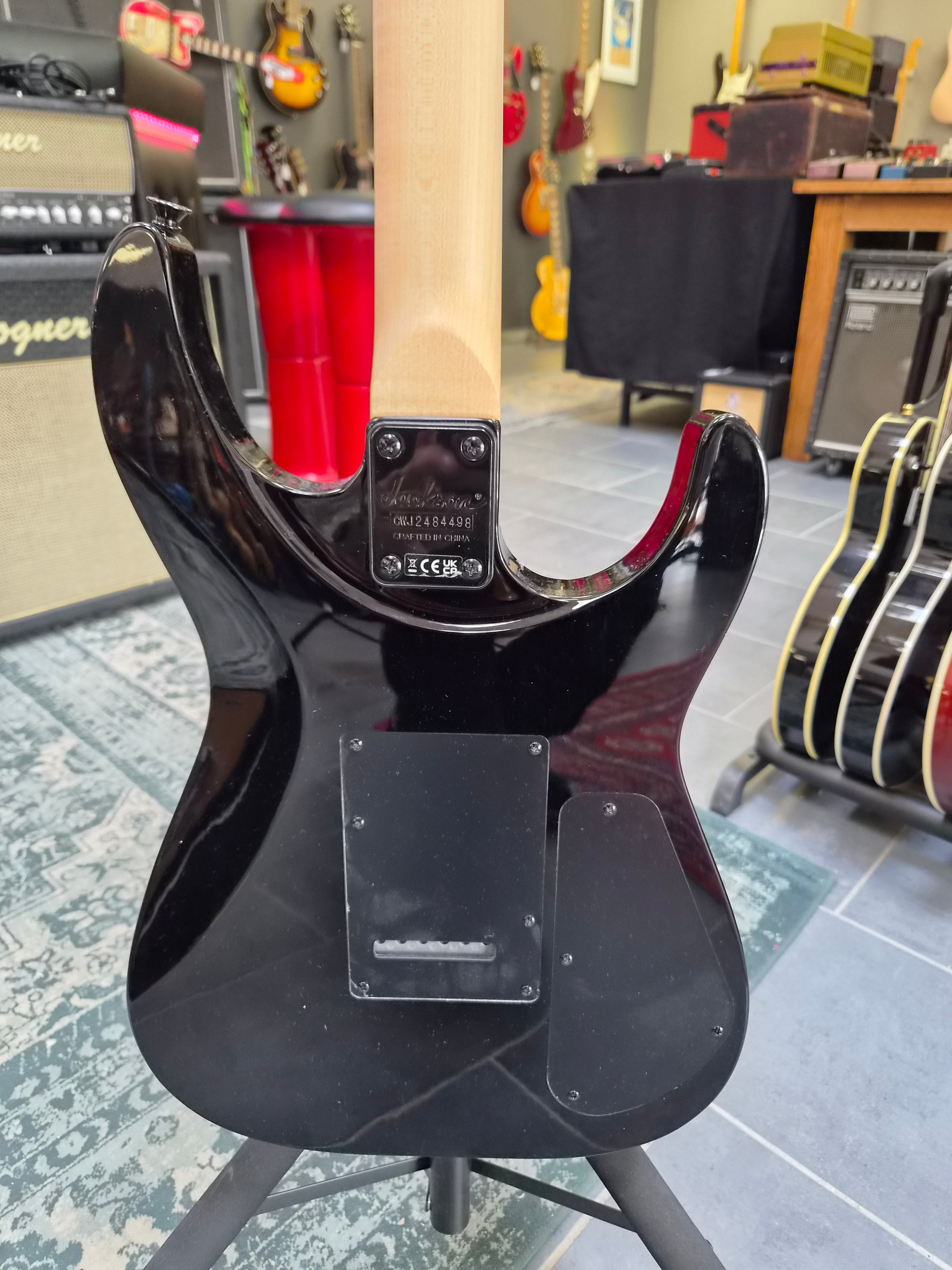 Jackson JS22L Dinky Archtop Lefty
