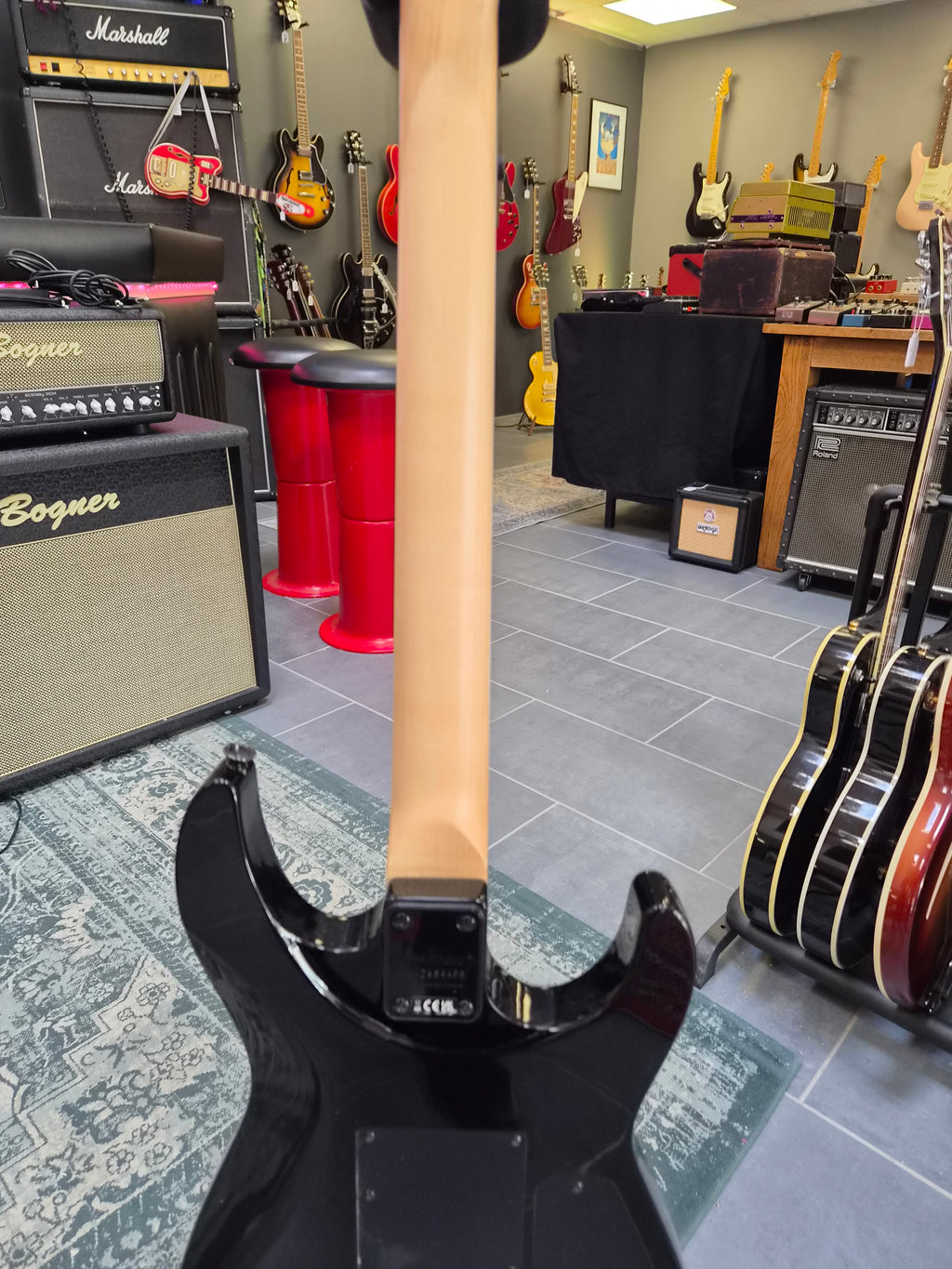 Jackson JS22L Dinky Archtop Lefty