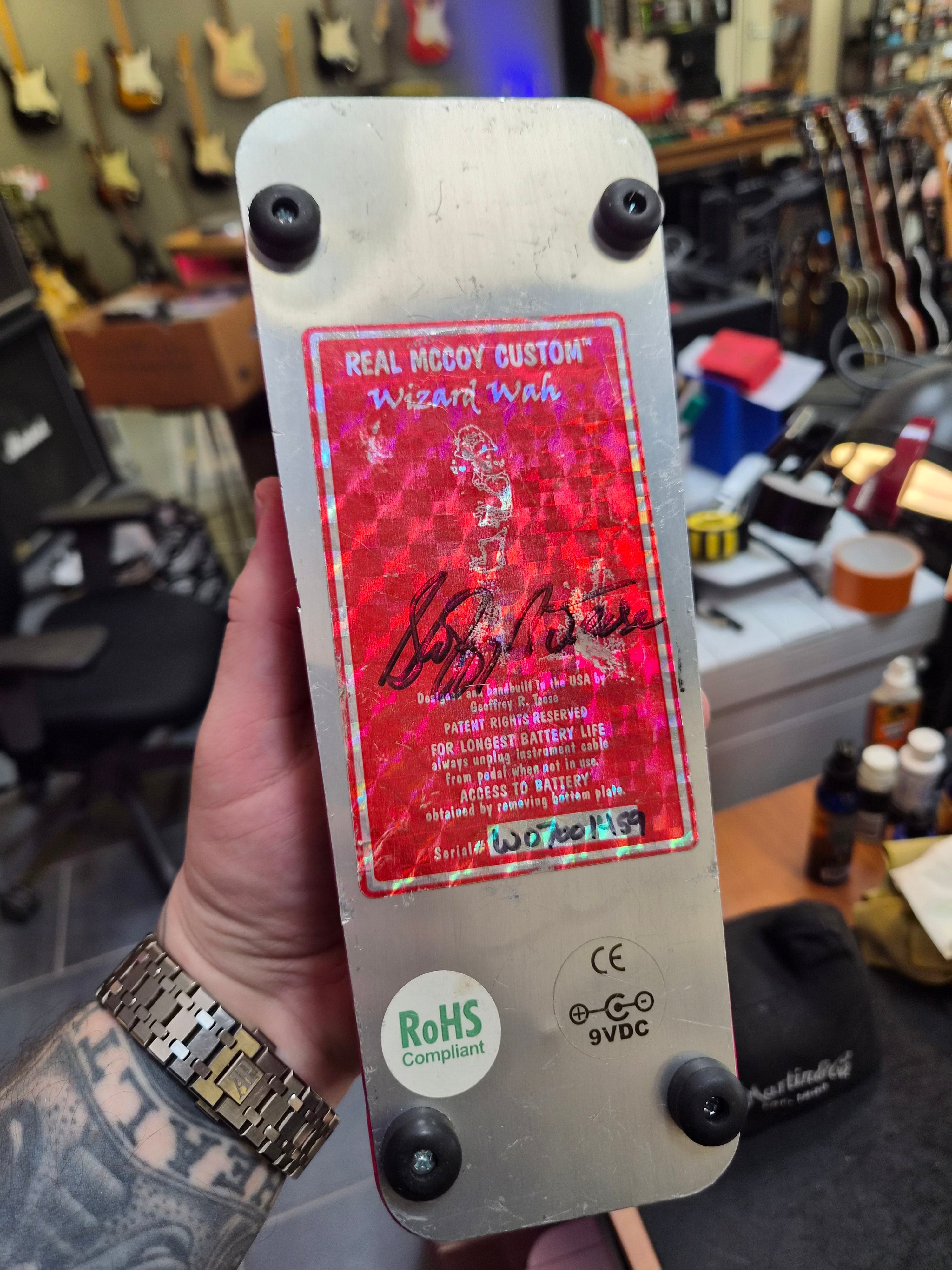 Real McCoy Custom RMC5 Wizard Wah