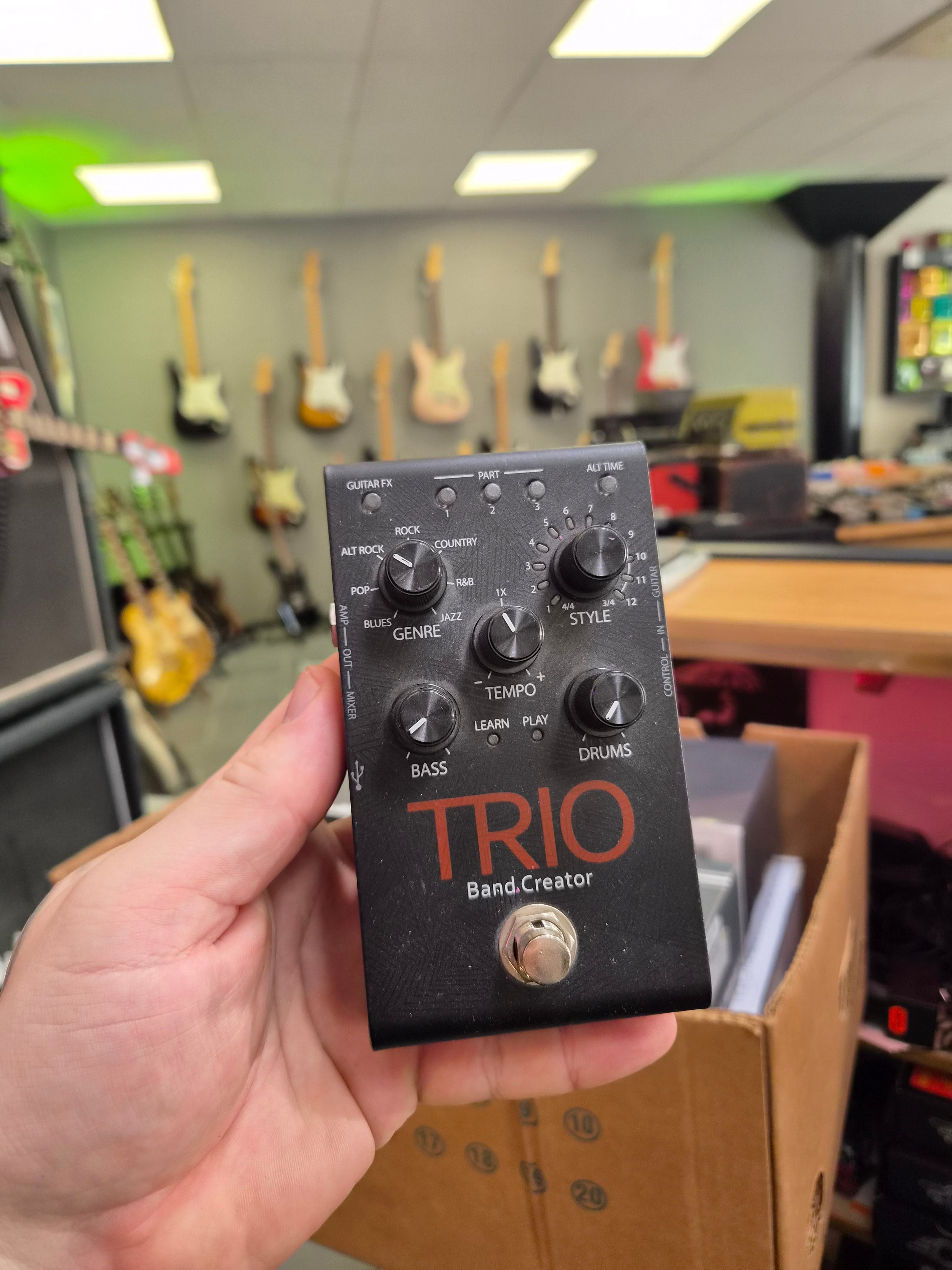DigiTech Trio