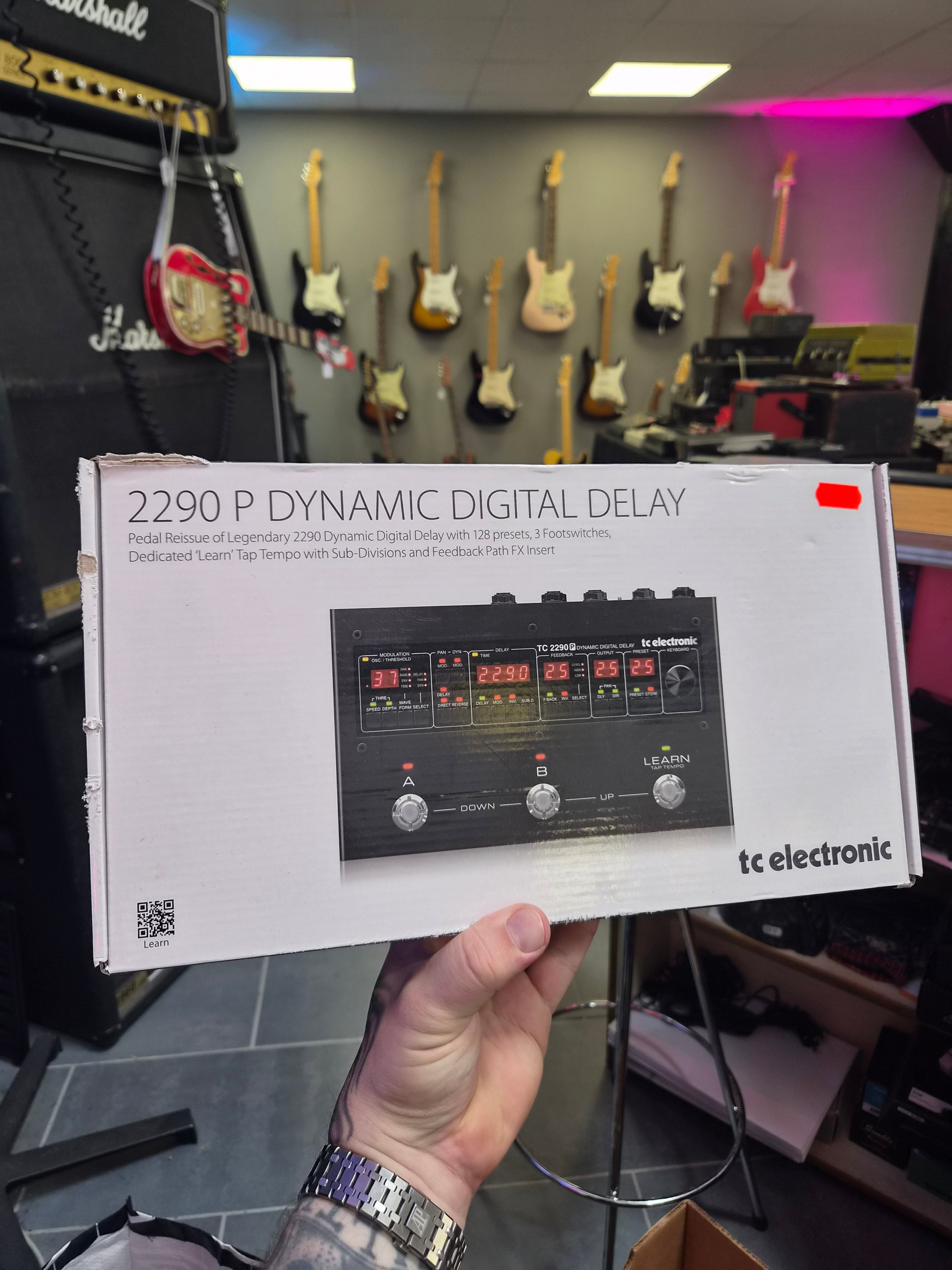TC Electronic 2290 P Dynamic Digital Delay