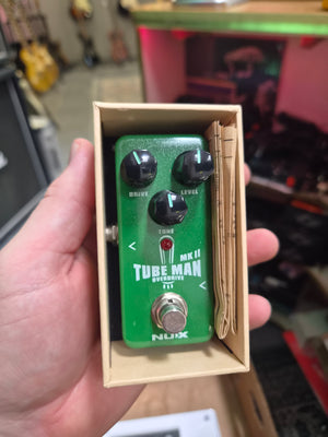 Nux Tube Man MKII Overdrive