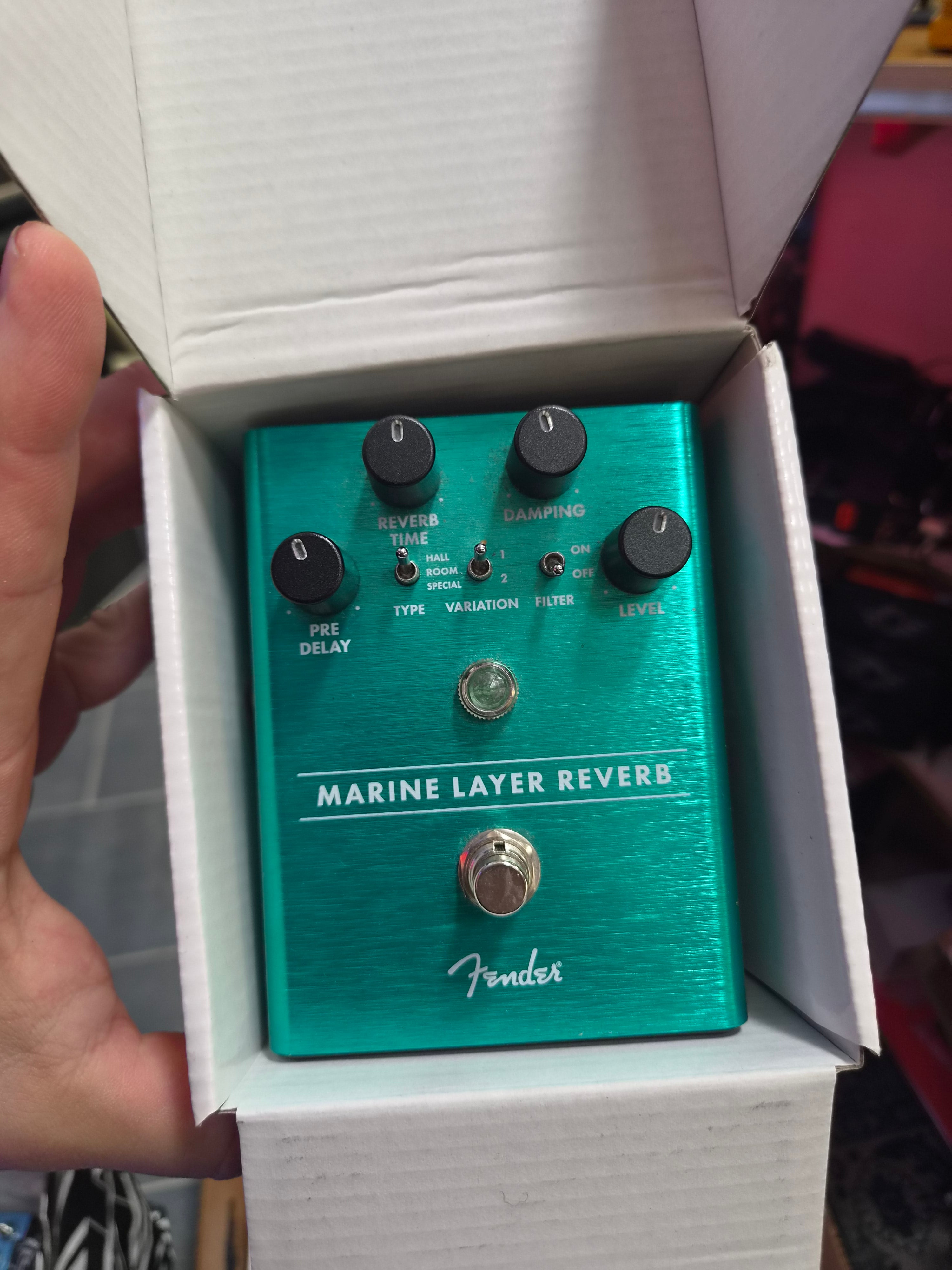 Fender Marine Layer Reverb