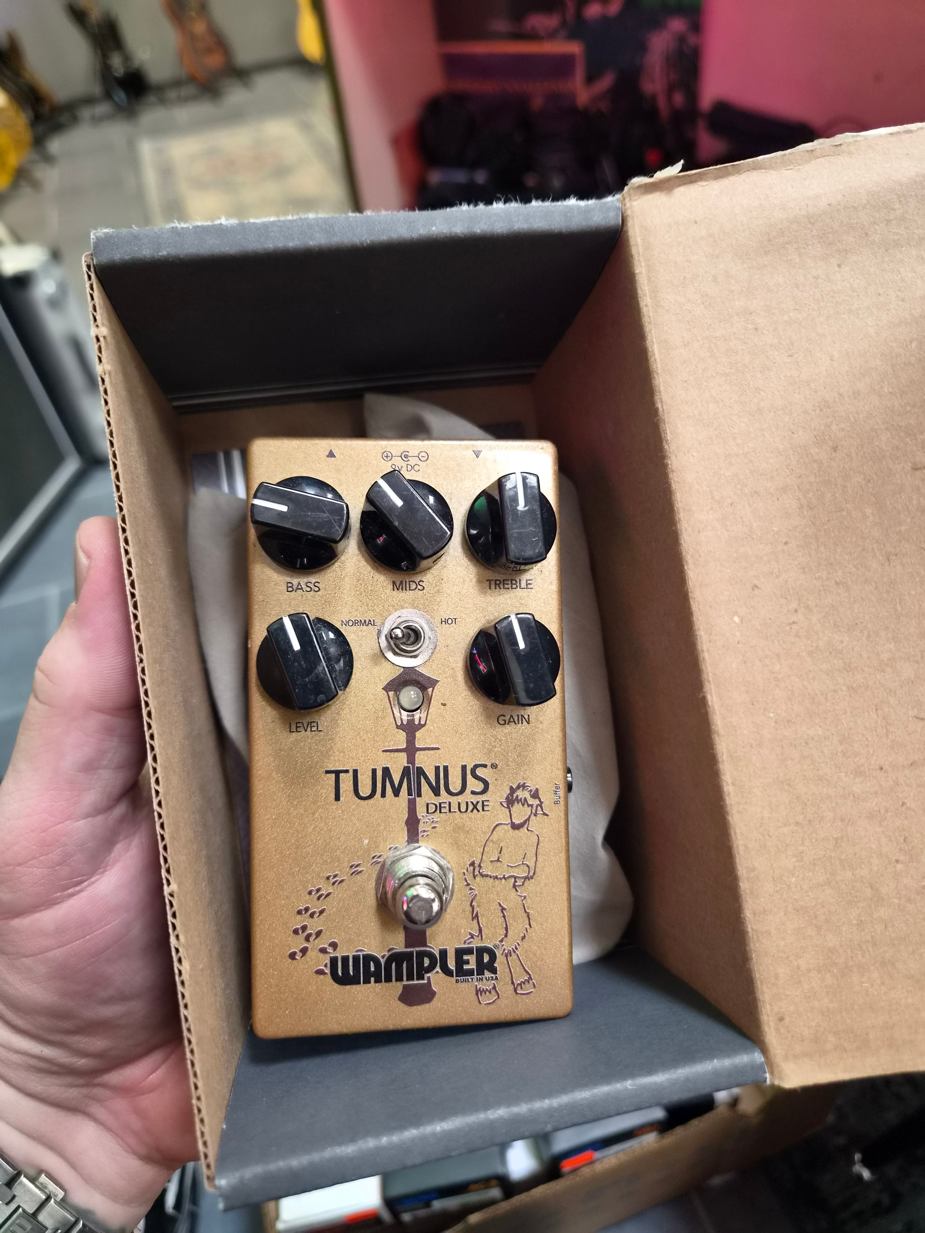 Wampler Tumnus Deluxe "Banned Artwork"