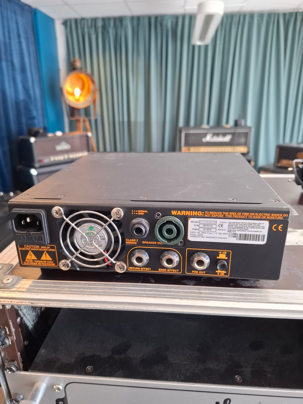DV Mark FG Little 250 Amplitude