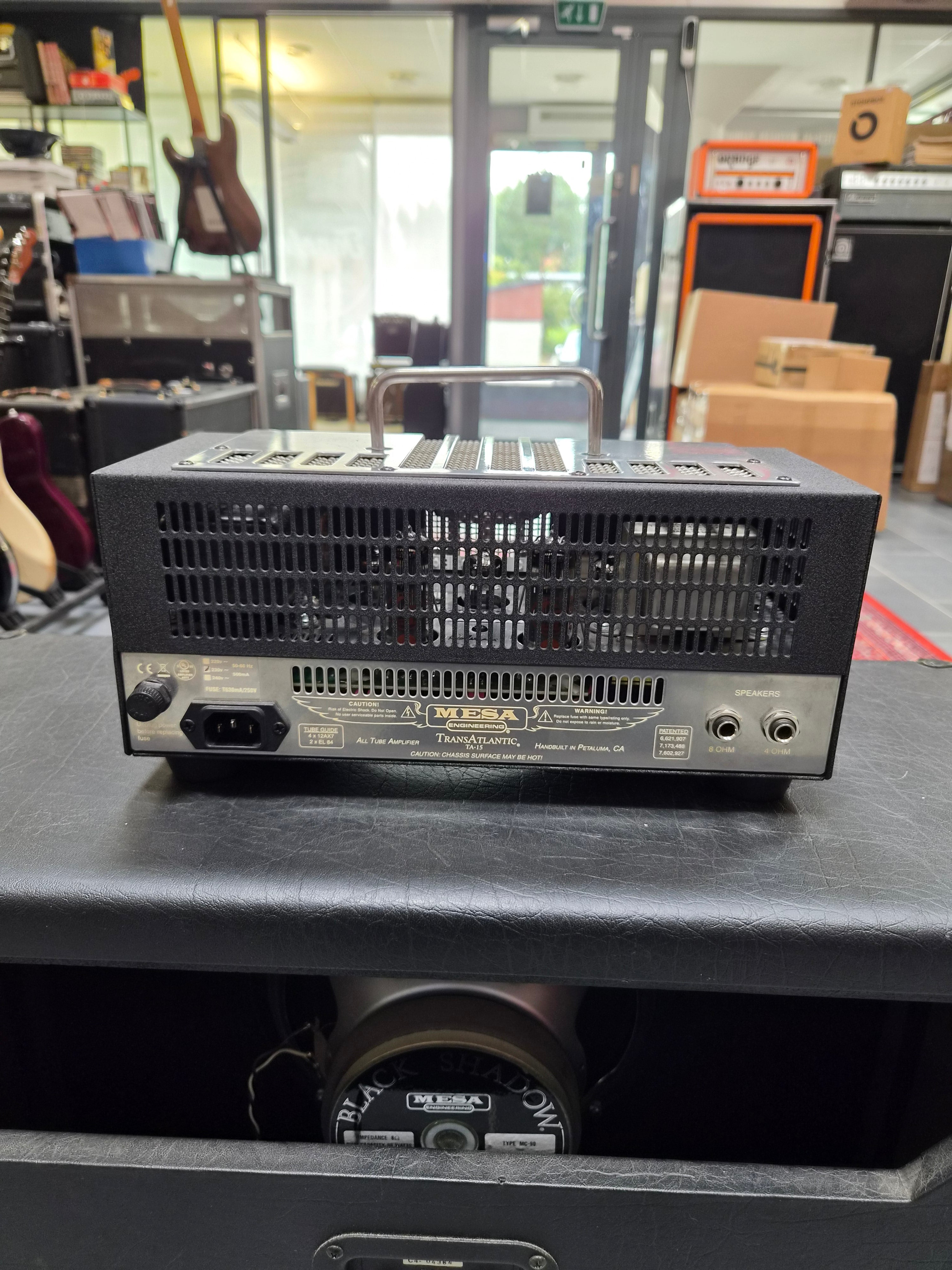 Mesa Boogie TransAtlantic TA-15 Head