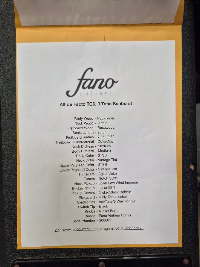 Fano Alt De Facto TC6