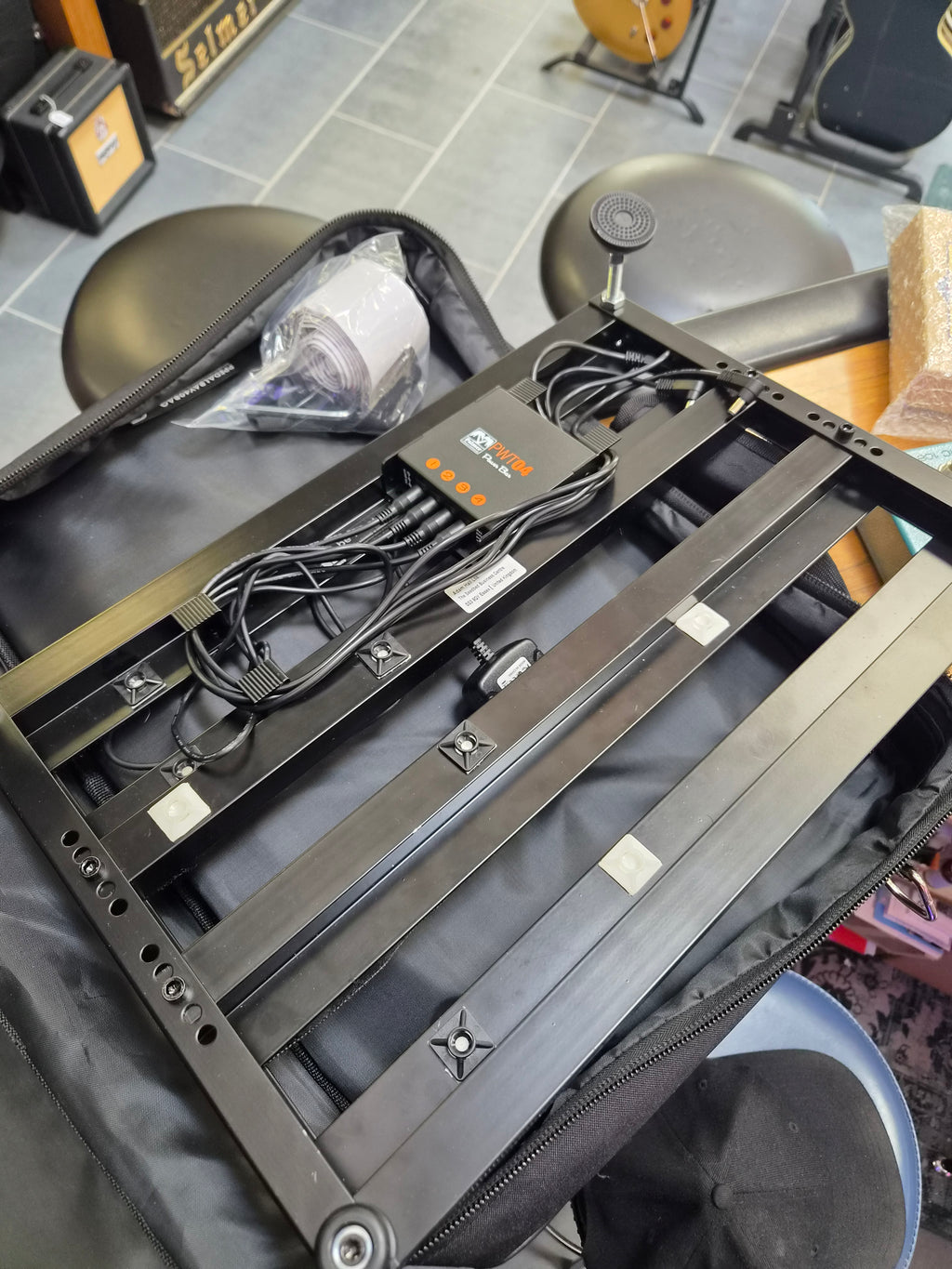 Palmer PedalBay 40 w/ Power source