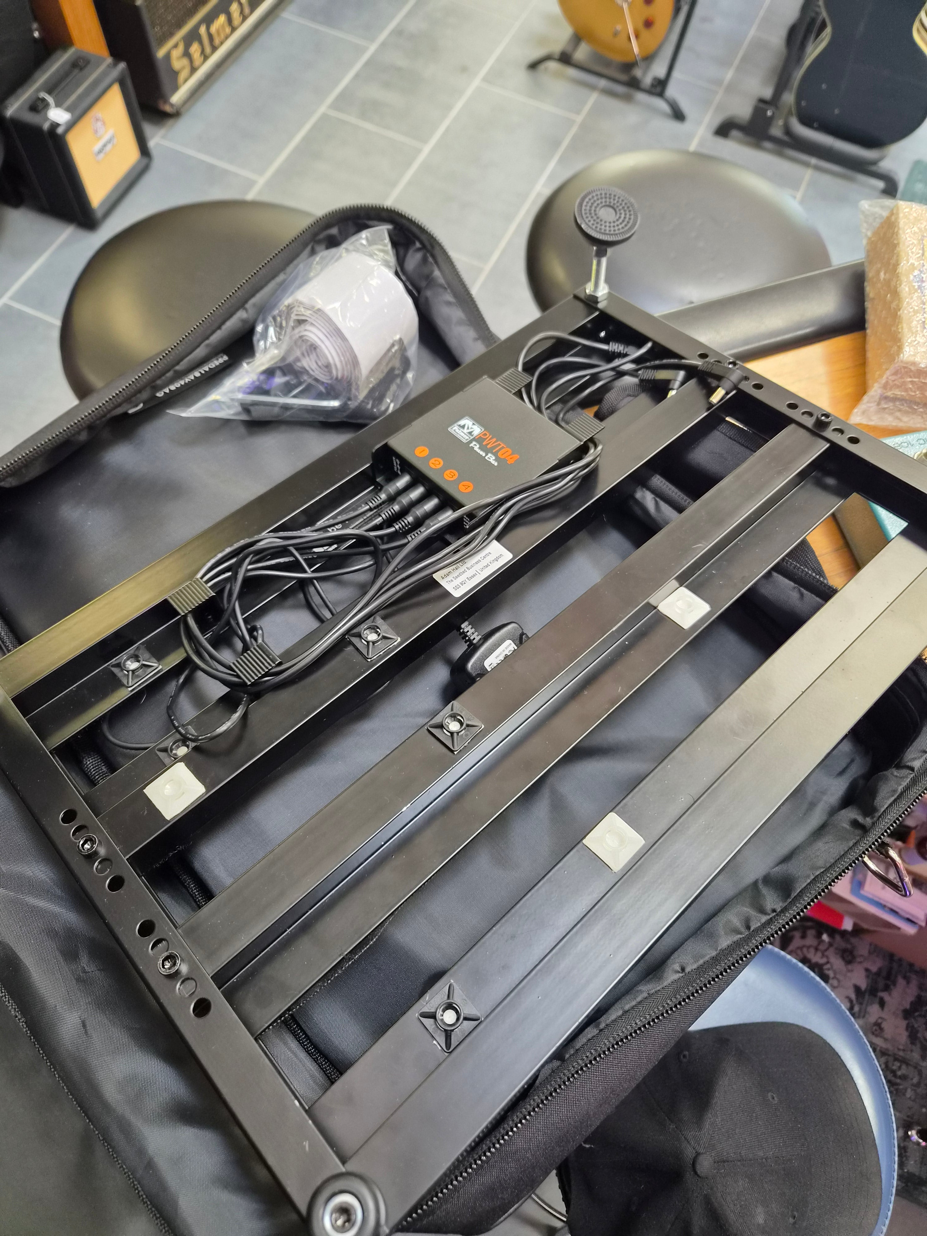 Palmer PedalBay 40 w/ Power source