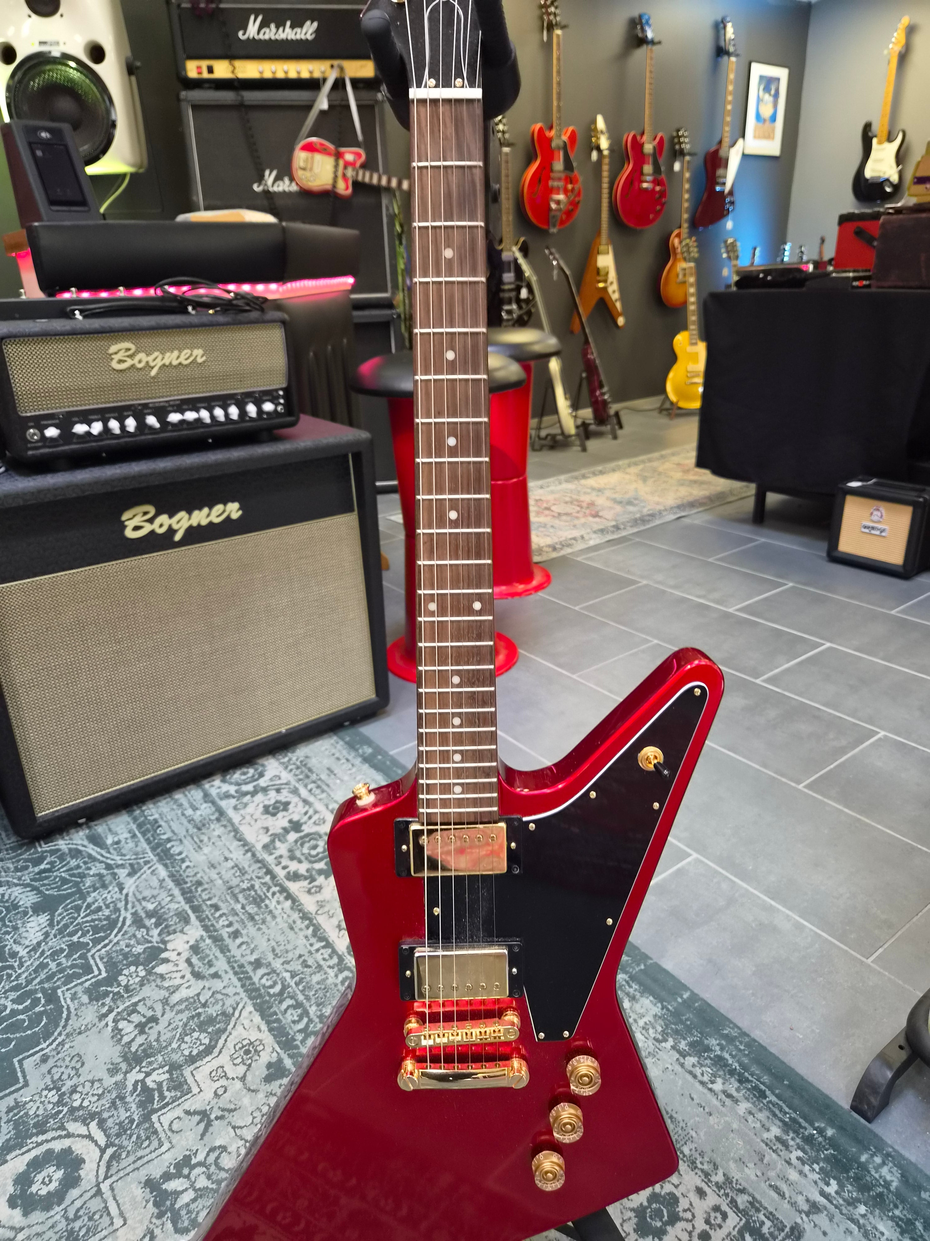 Epiphone Explorer Ruby Red Metallic