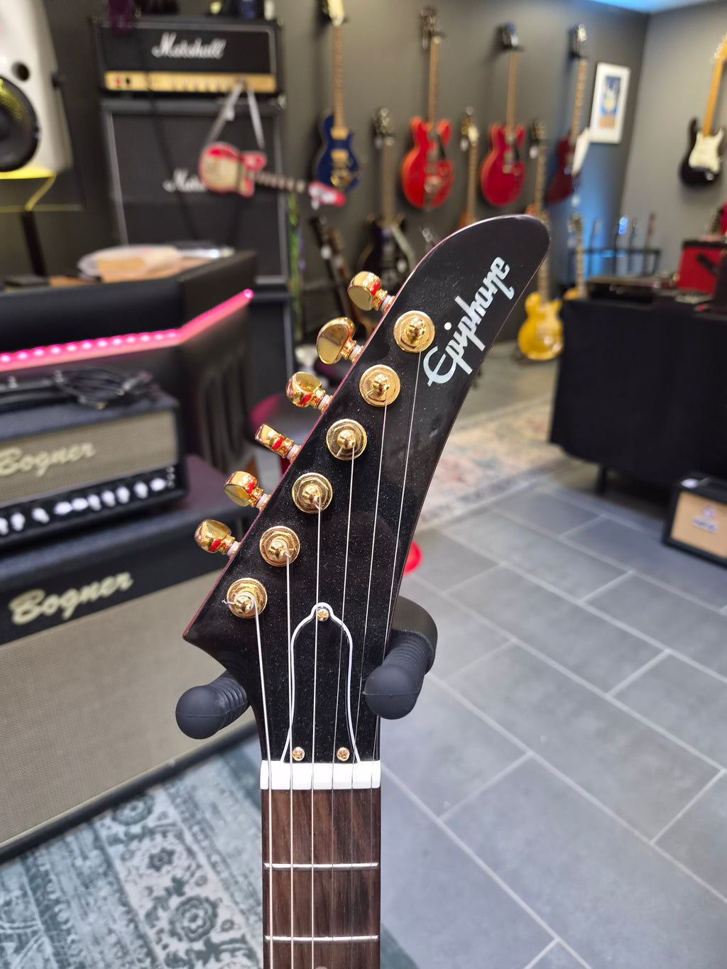 Epiphone Explorer Ruby Red Metallic
