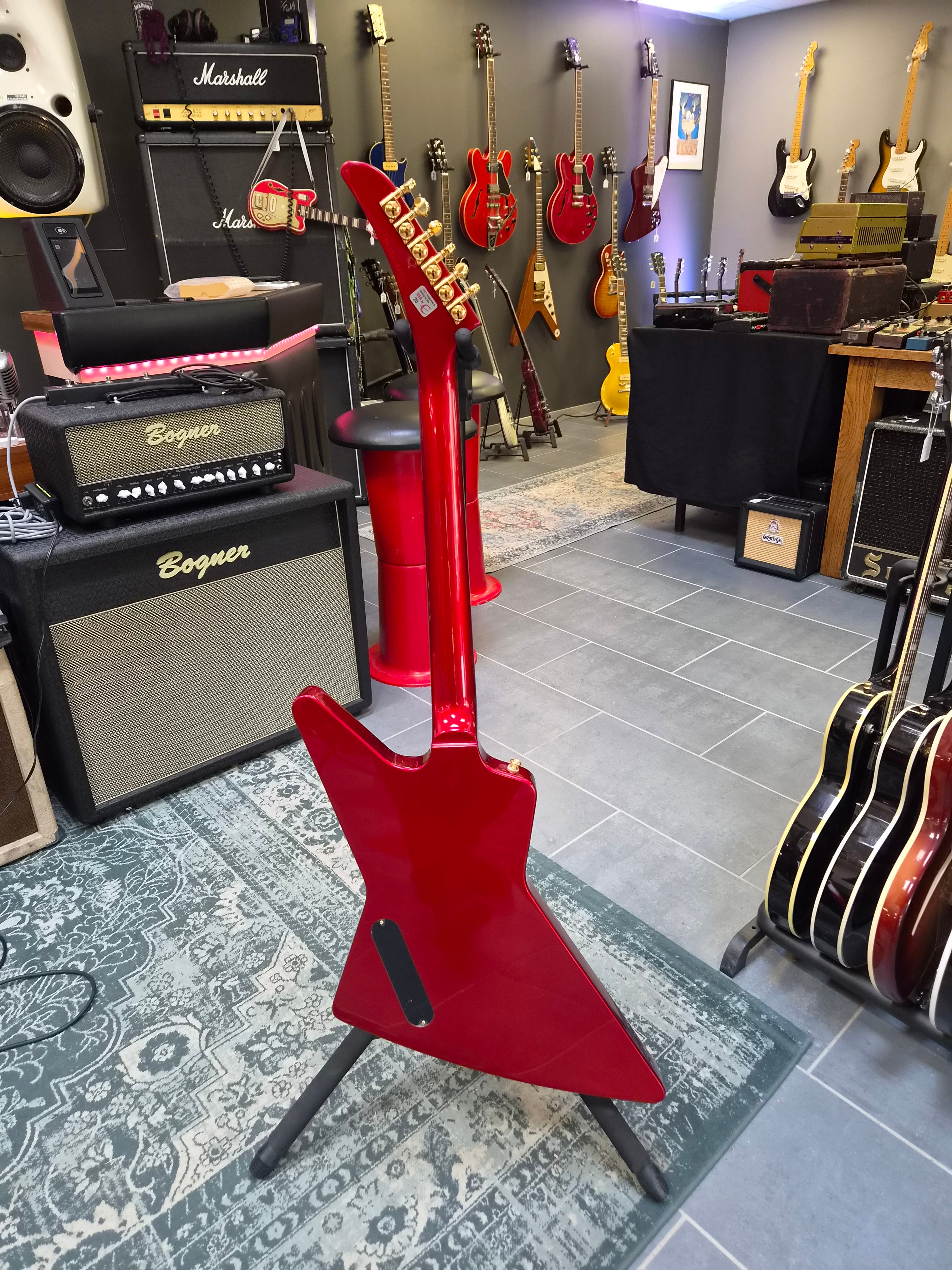 Epiphone Explorer Ruby Red Metallic