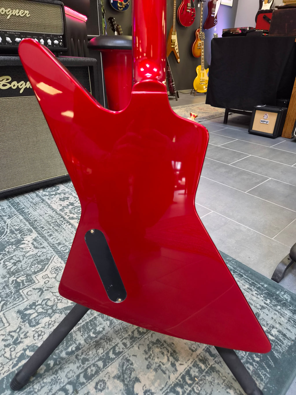 Epiphone Explorer Ruby Red Metallic