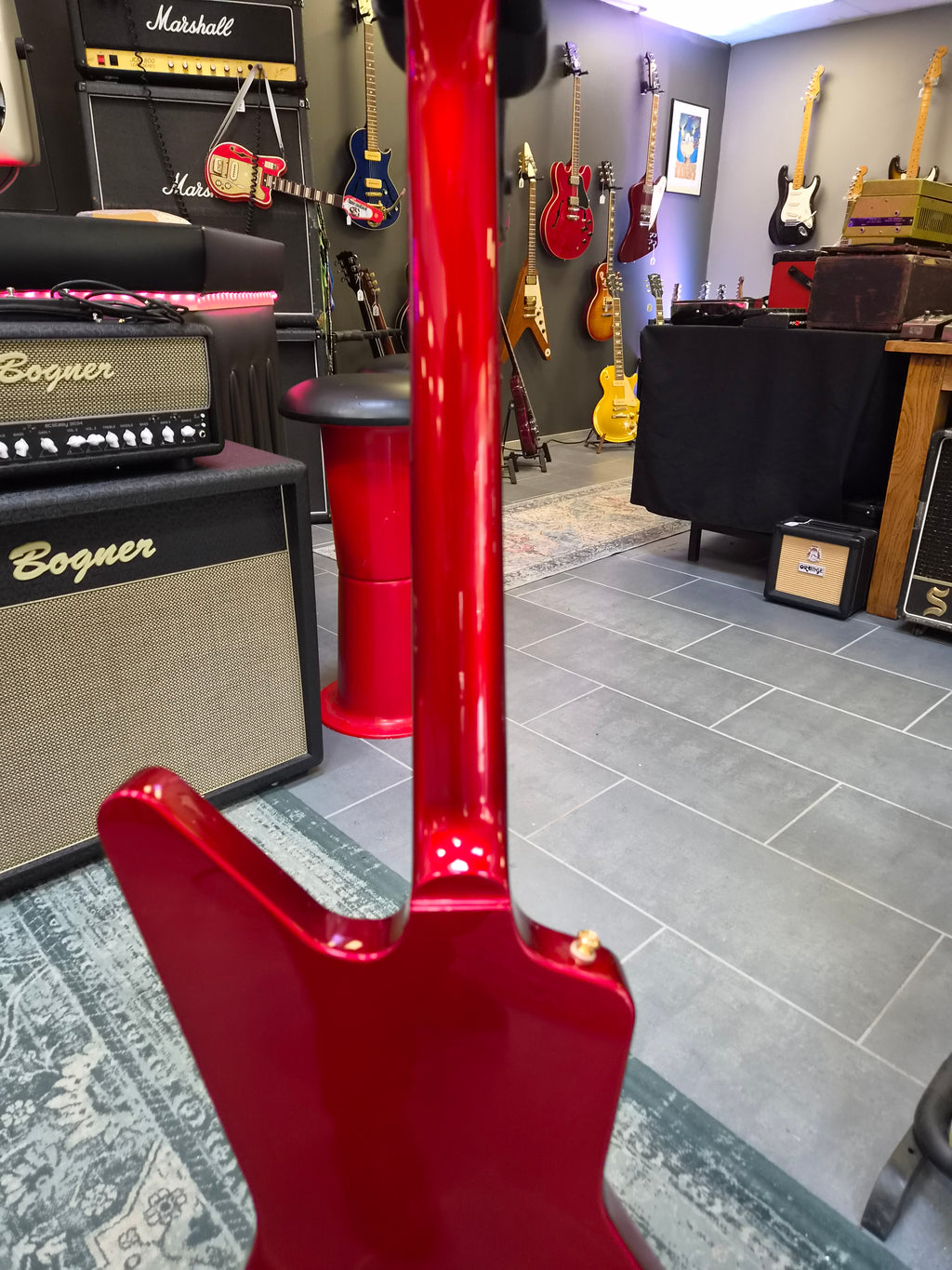Epiphone Explorer Ruby Red Metallic