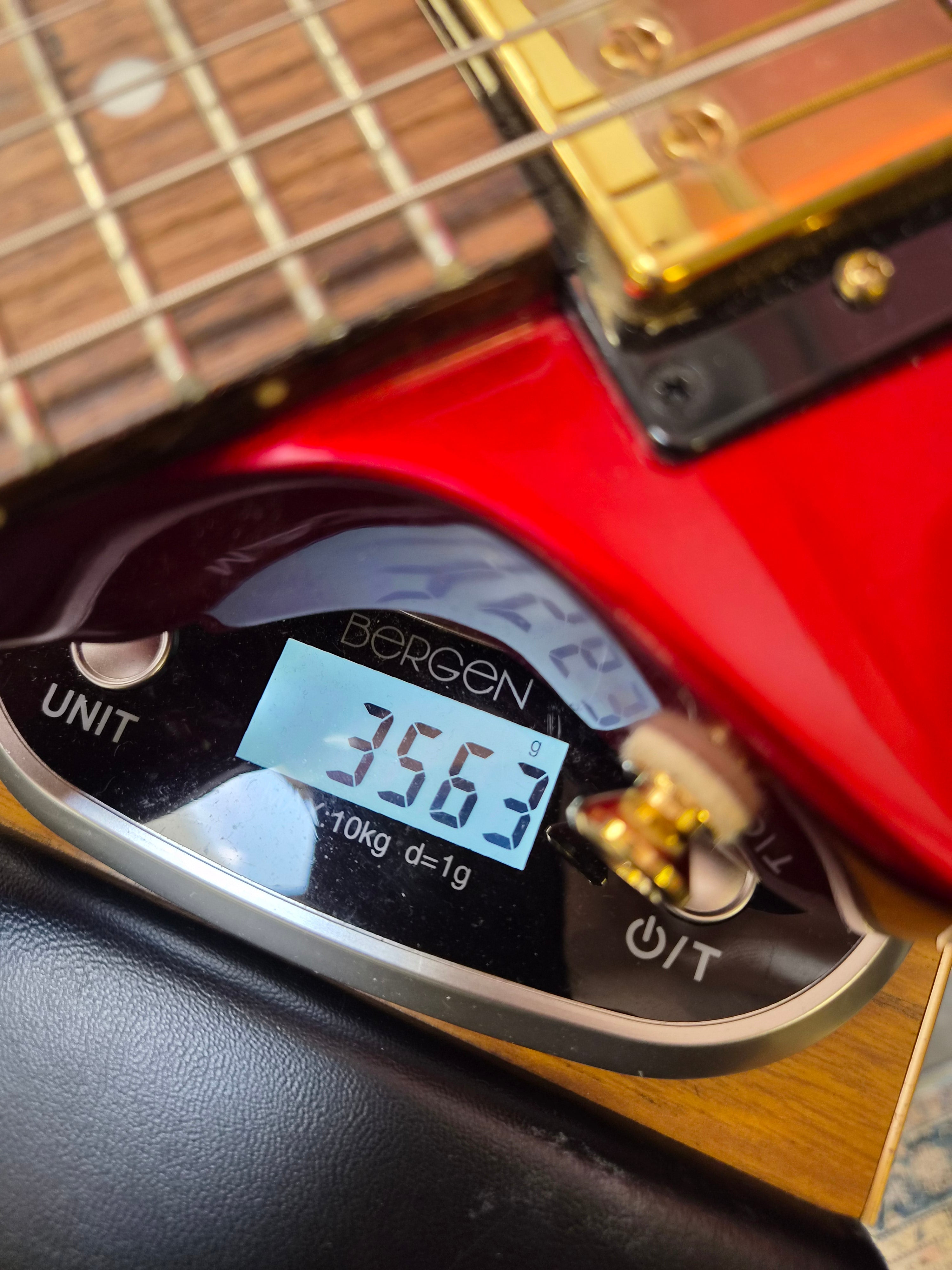 Epiphone Explorer Ruby Red Metallic