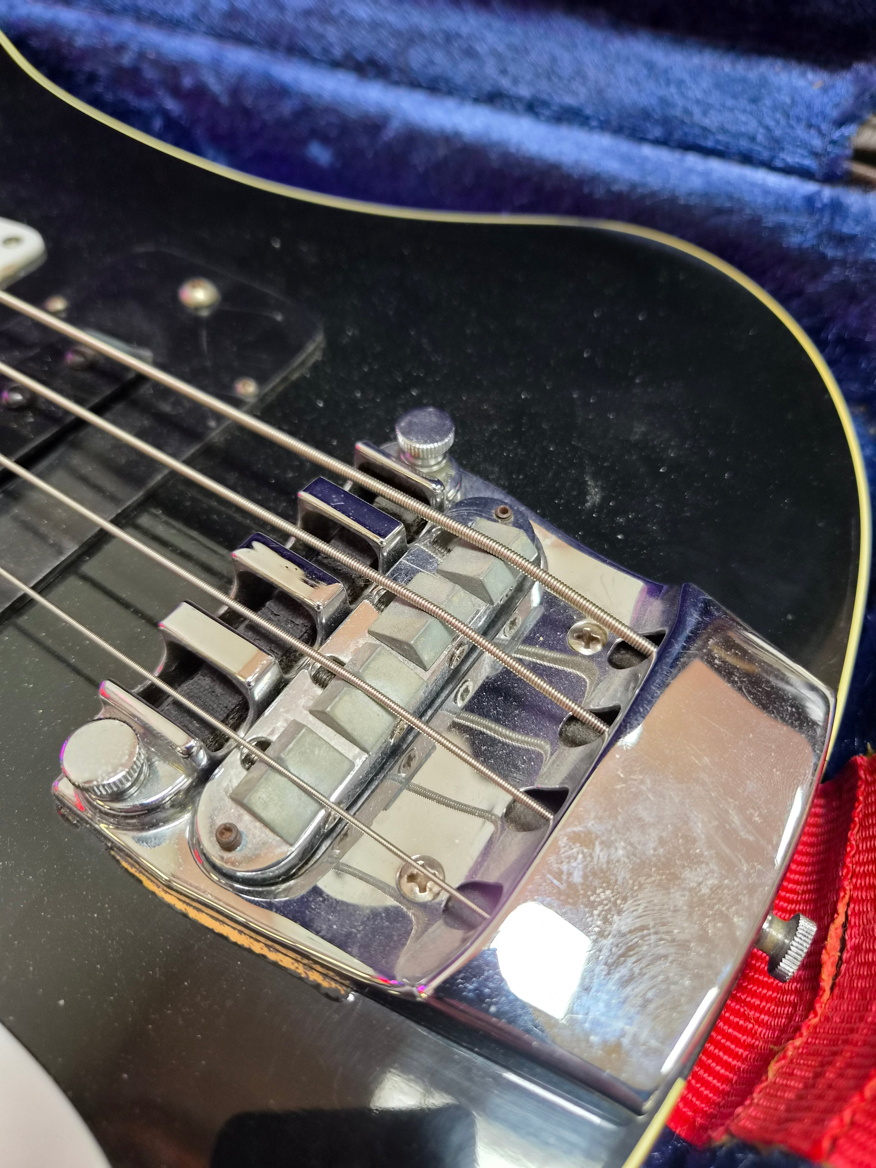 Rickenbacker 4001 1977 Jetglo Lefty