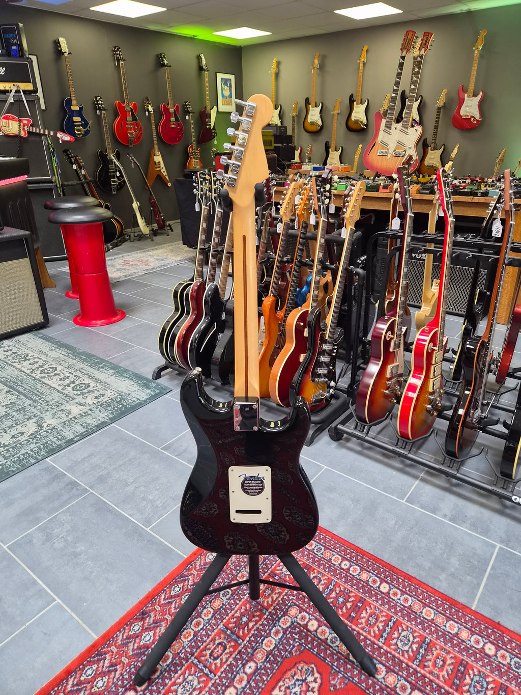 Fender Standard Stratocaster 2002 Lefty