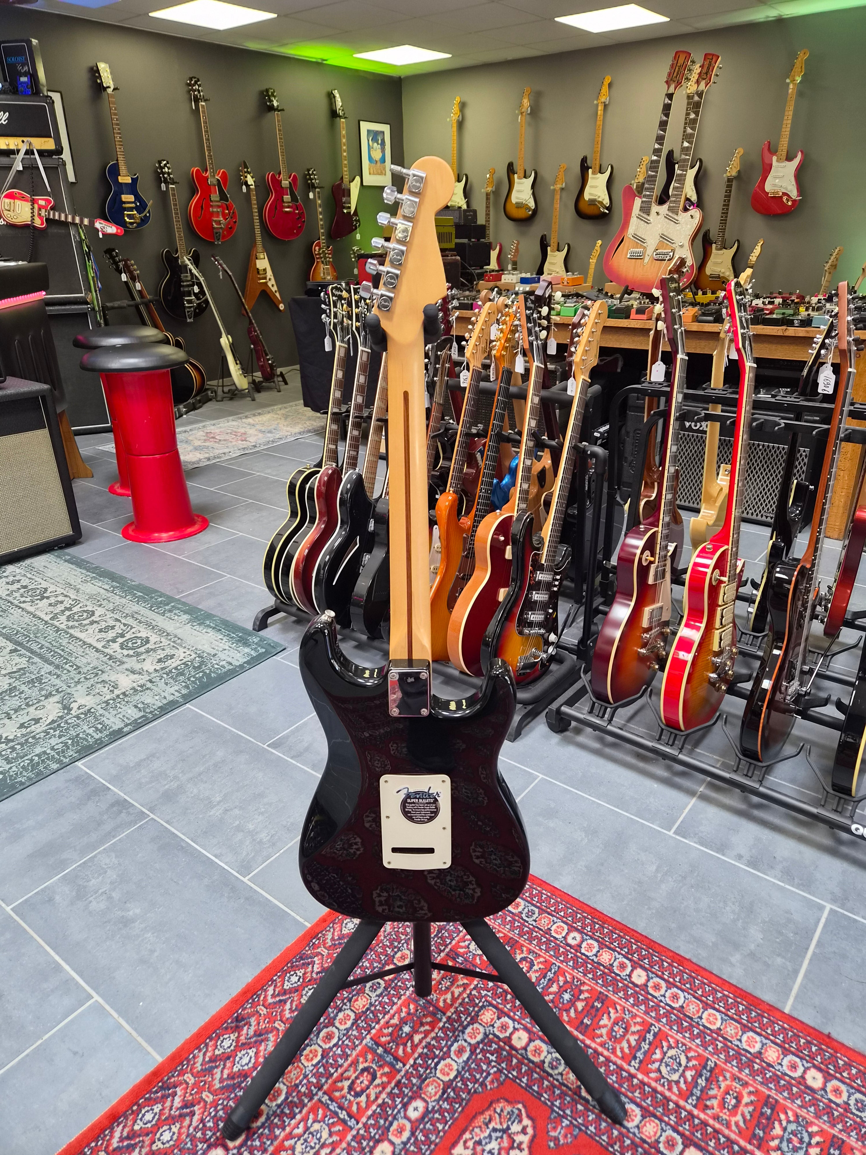 Fender Standard Stratocaster 2002 Lefty