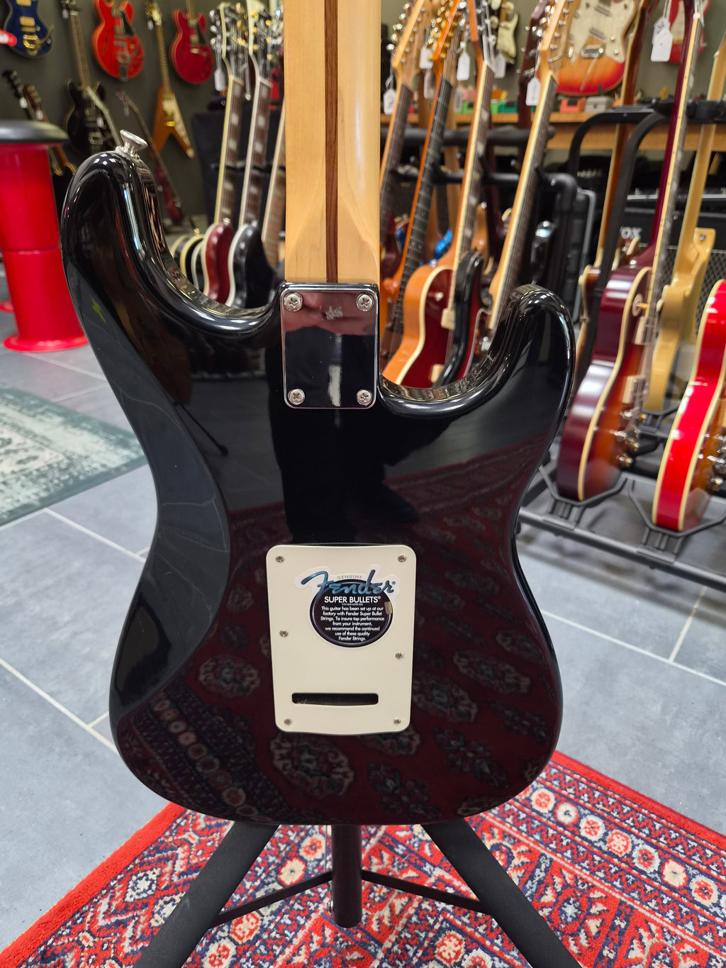 Fender Standard Stratocaster 2002 Lefty