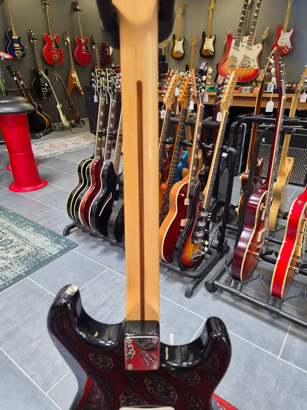Fender Standard Stratocaster 2002 Lefty