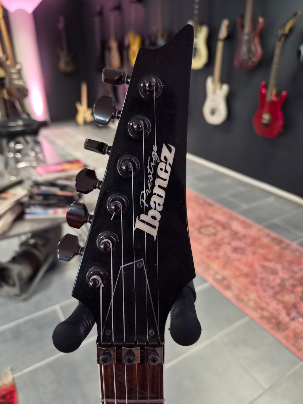Ibanez Prestige RG2550Z Galaxy White Team J-craft