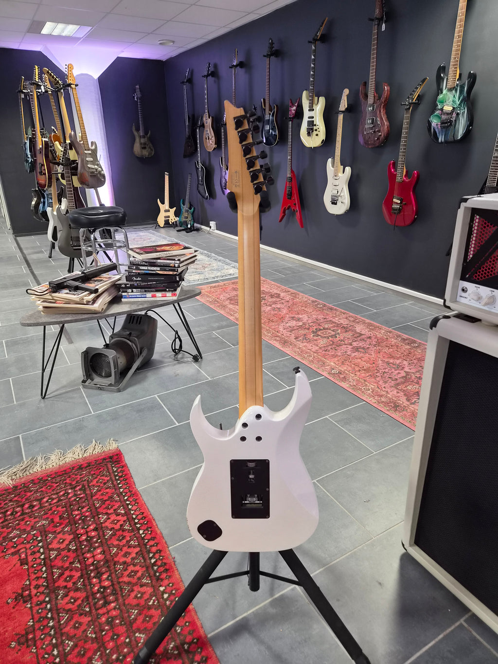 Ibanez Prestige RG2550Z Galaxy White Team J-craft