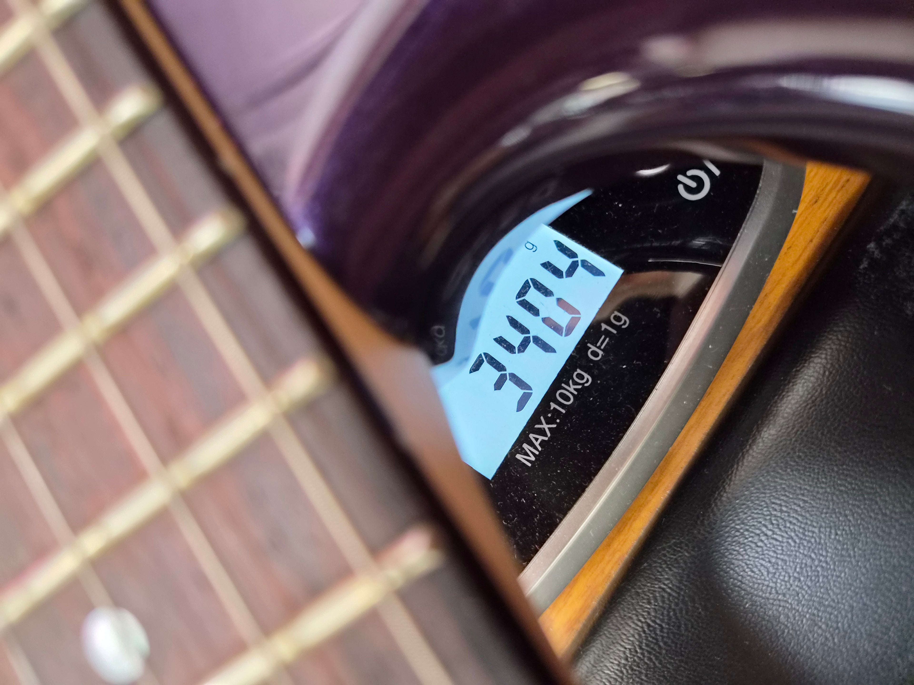 Ibanez JS2450-MCP Joe Satriani Signature Muscle Car Purple