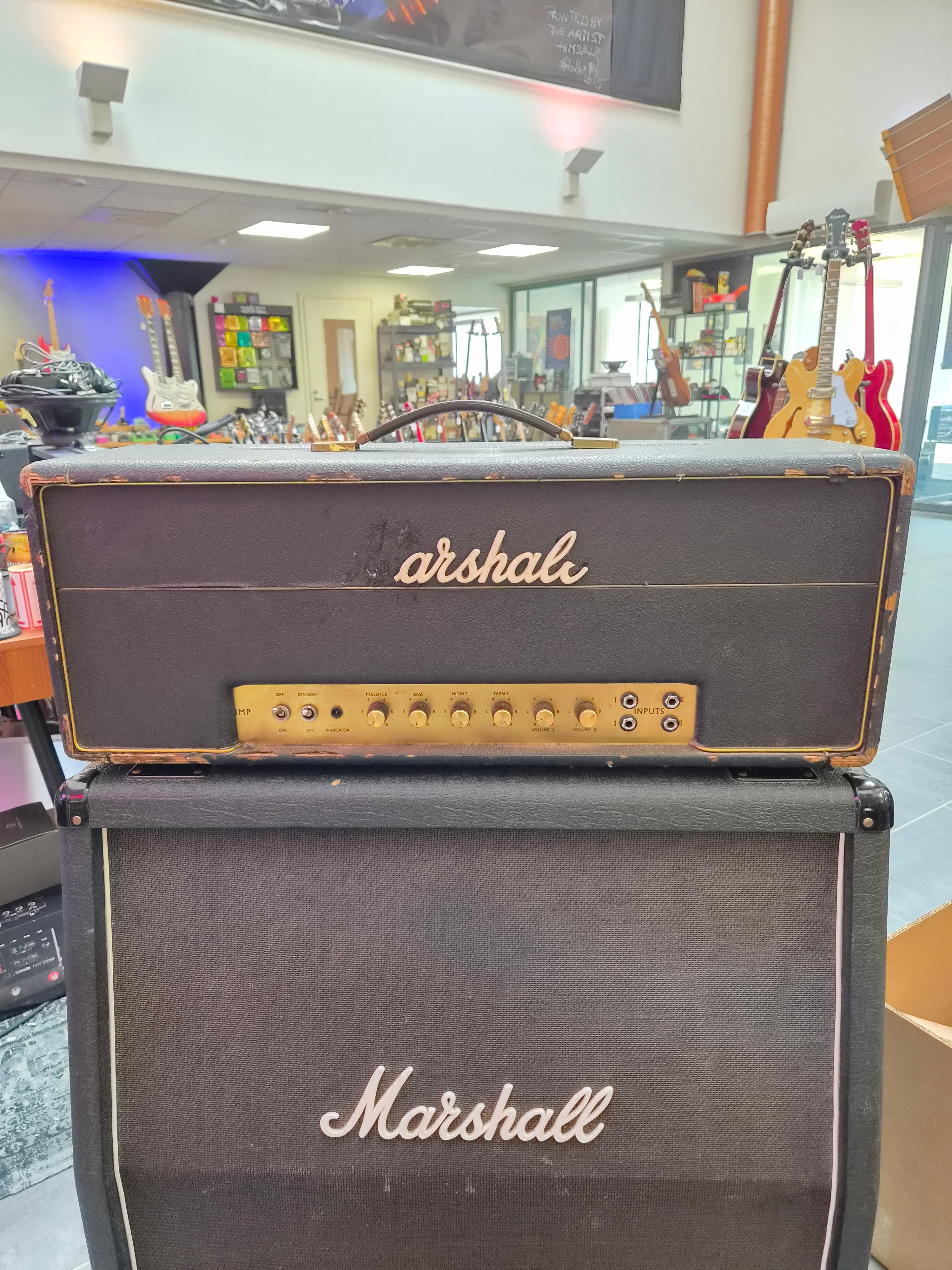 Marshall JMP Super Bass 100W 1968 "Plexi"