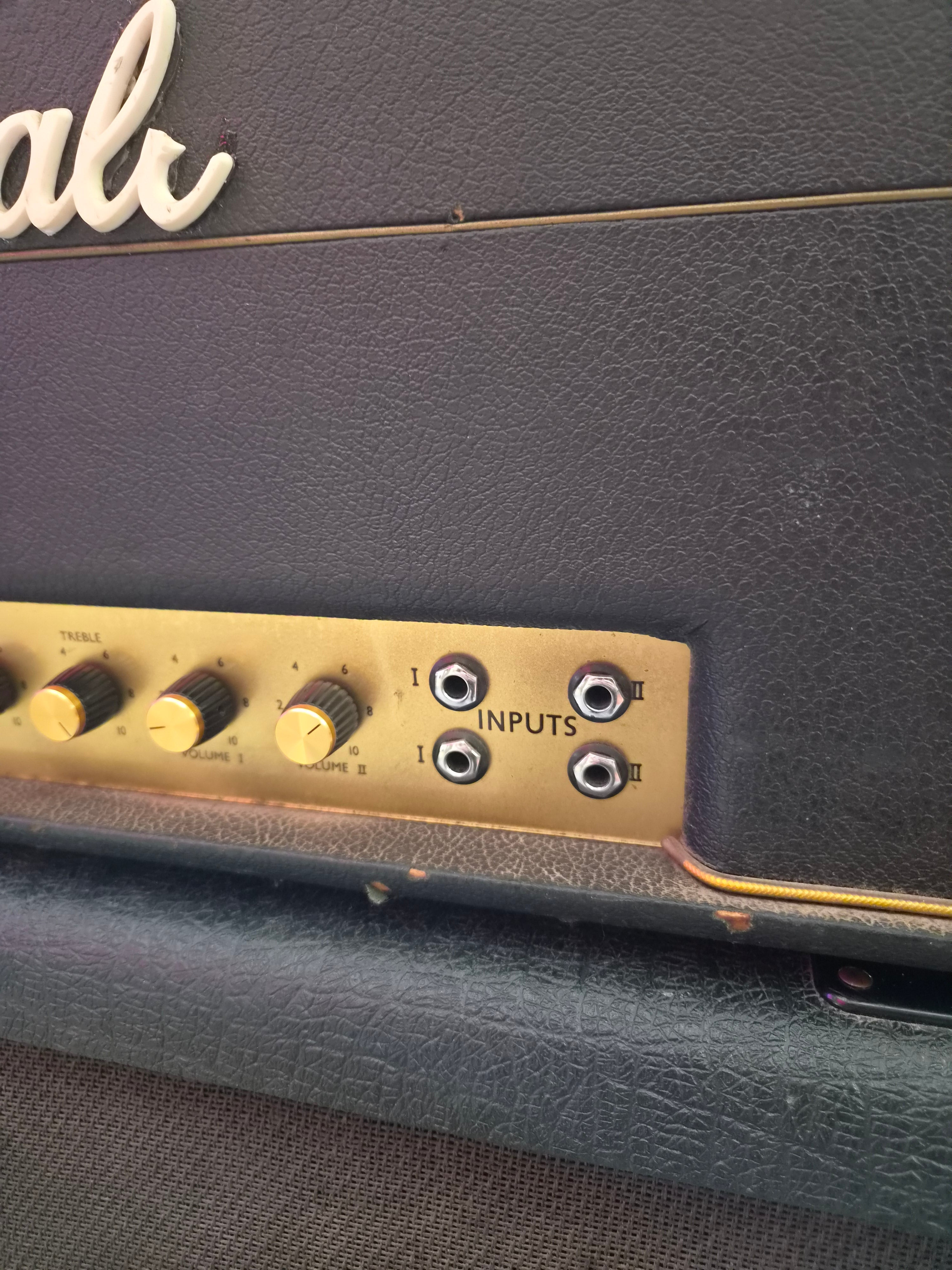 Marshall JMP Super Bass 100W 1968 "Plexi"