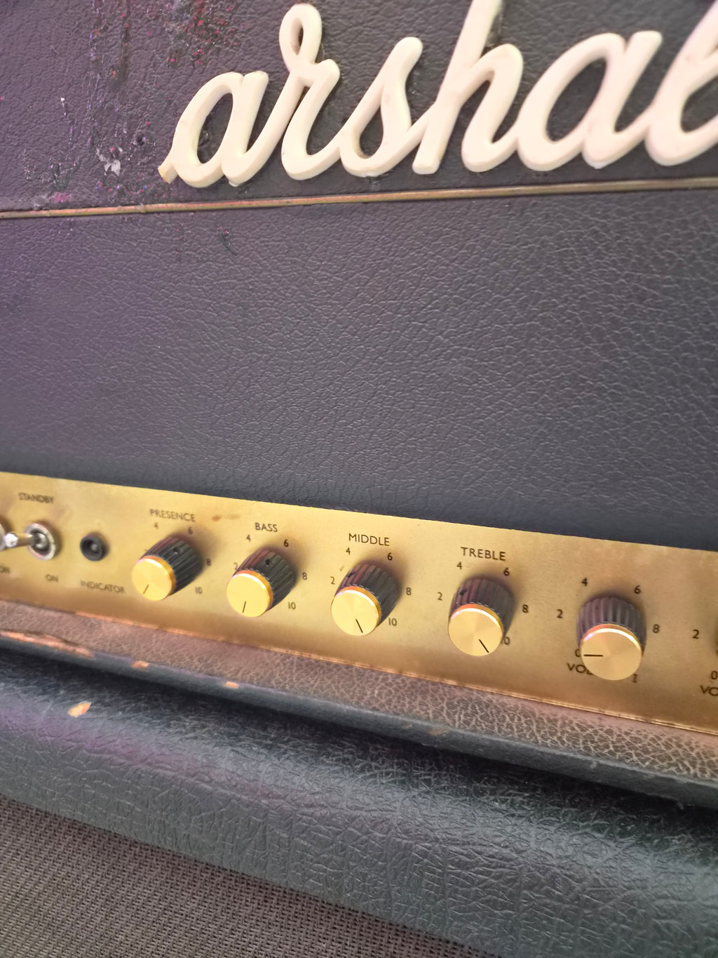Marshall JMP Super Bass 100W 1968 "Plexi"
