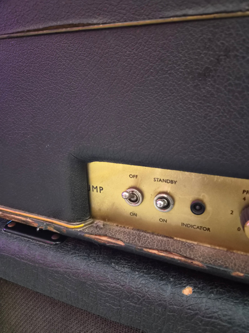 Marshall JMP Super Bass 100W 1968 "Plexi"
