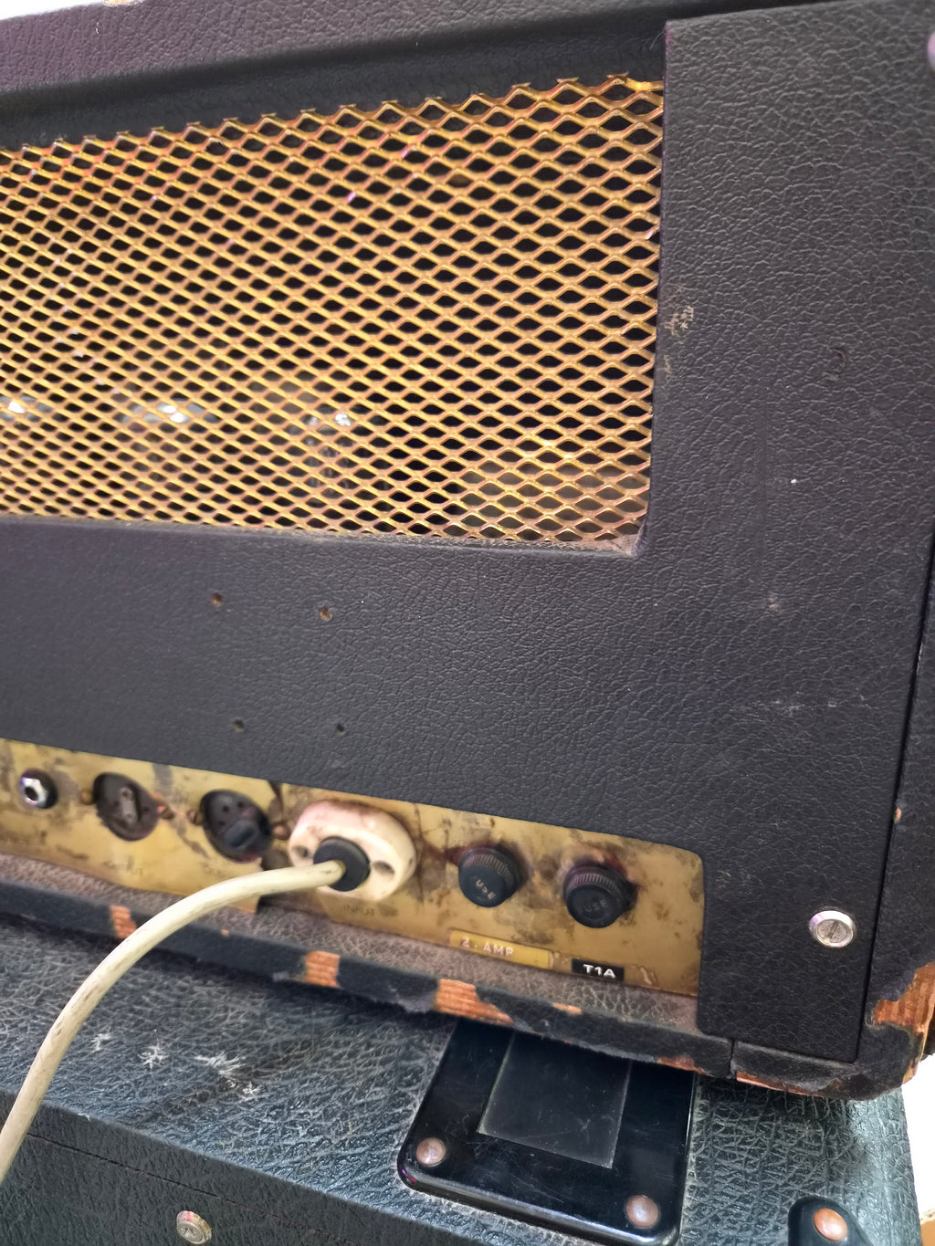 Marshall JMP Super Bass 100W 1968 "Plexi"