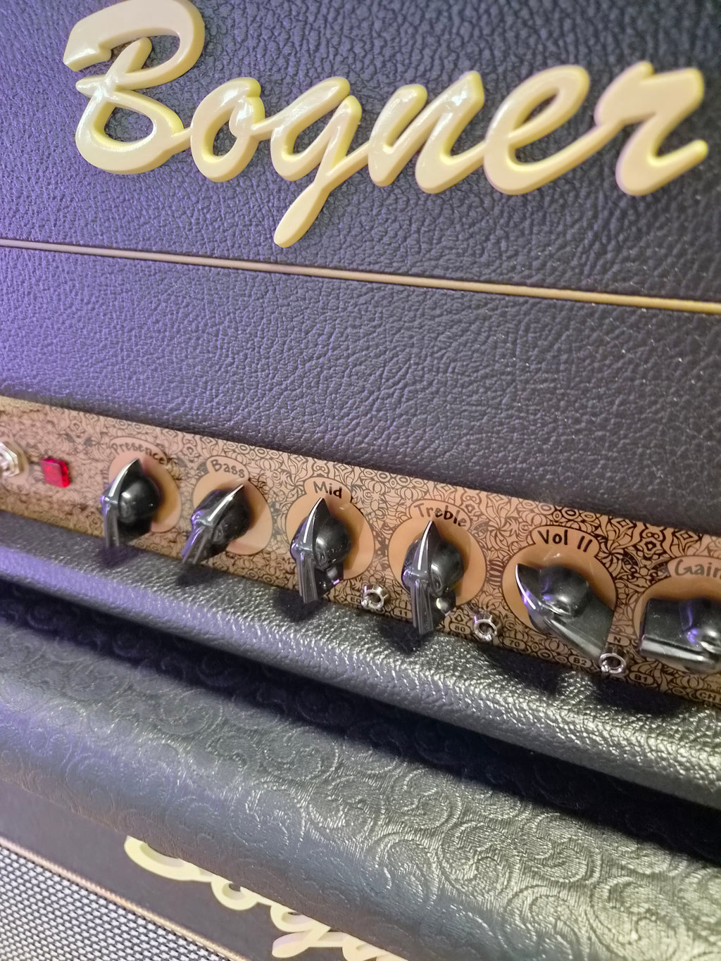 Bogner Helios 50 Head