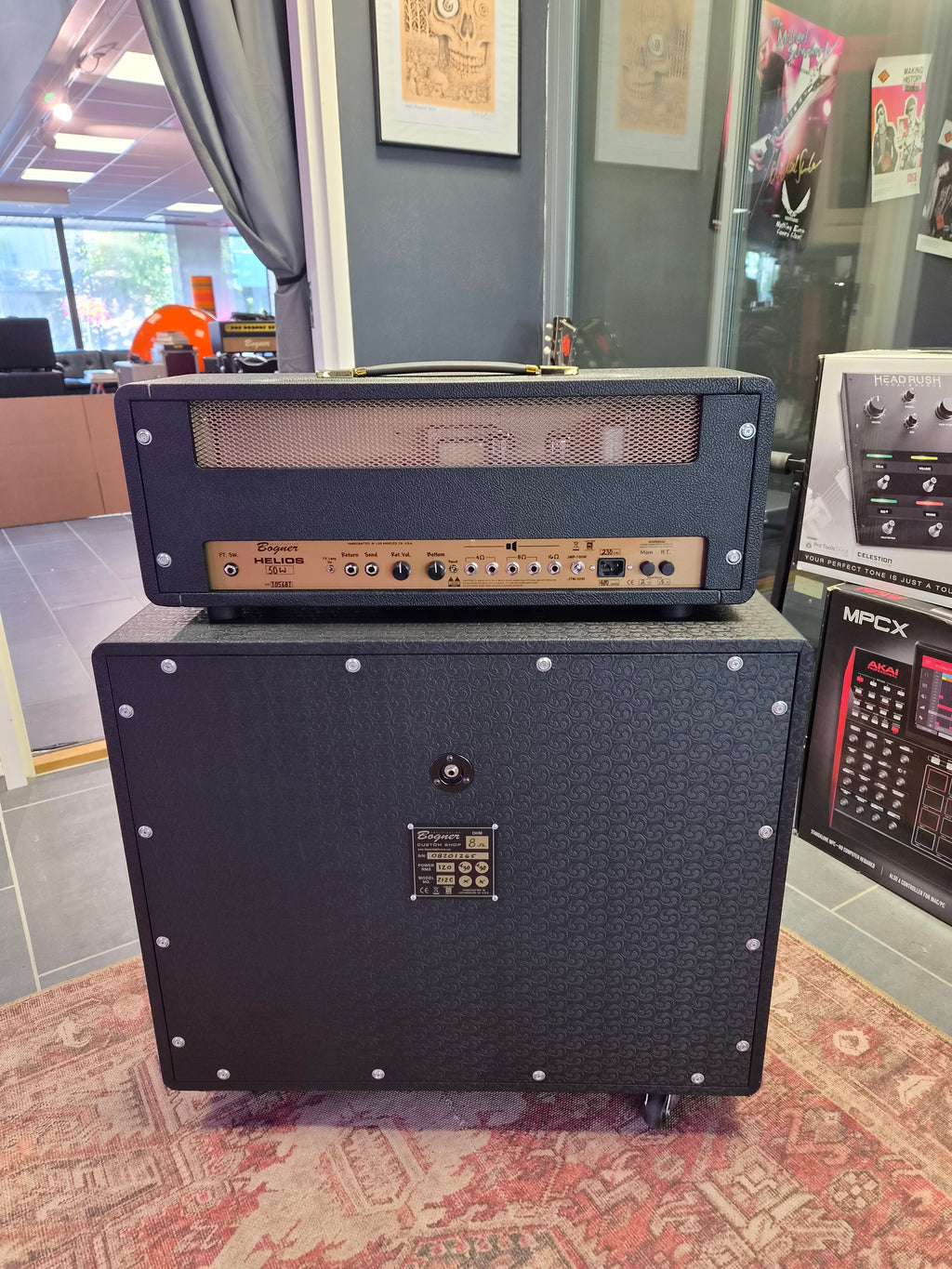 Bogner Helios 50 Head