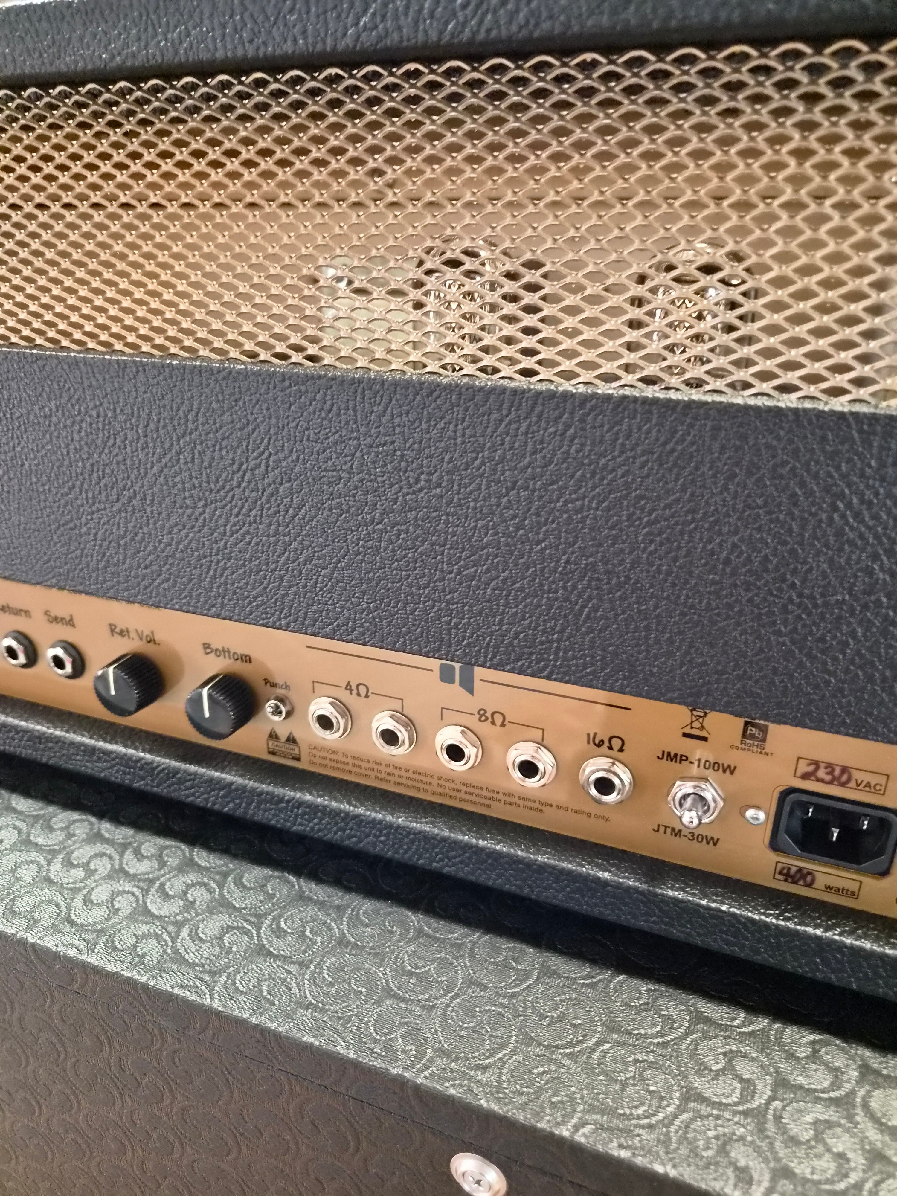 Bogner Helios 50 Head