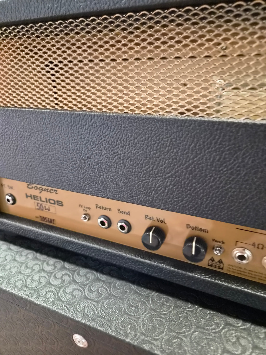 Bogner Helios 50 Head