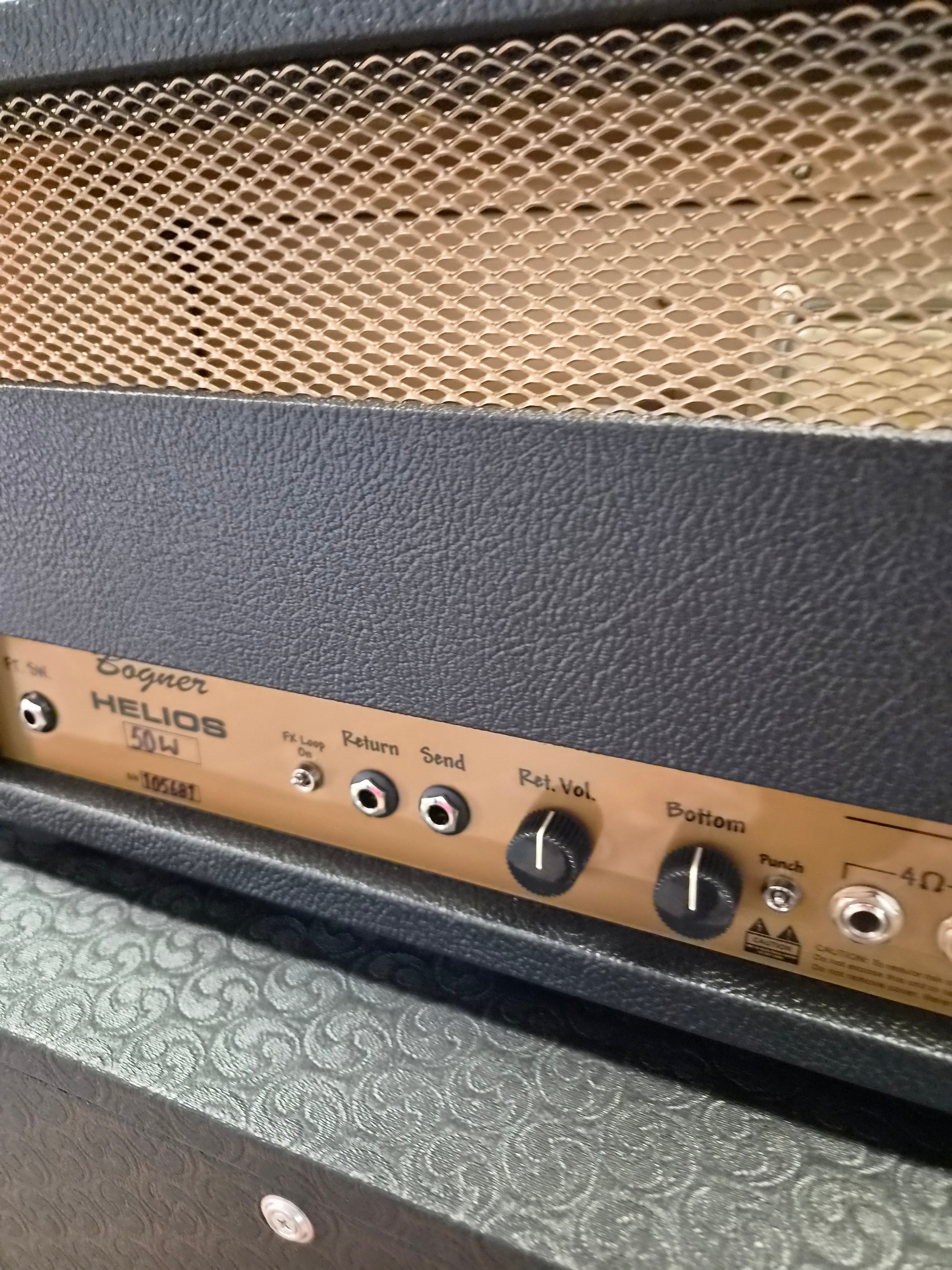 Bogner Helios 50 Head