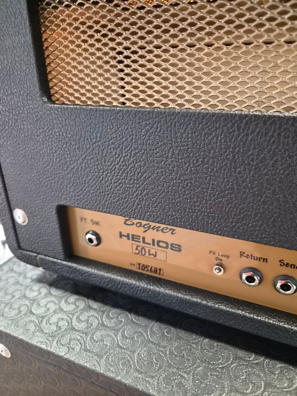 Bogner Helios 50 Head
