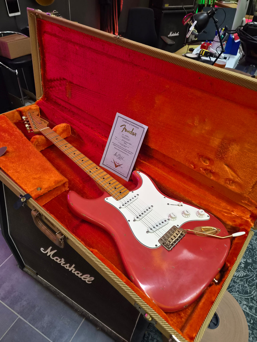 Fender Custom Shop 56 Stratocaster Relic 2000