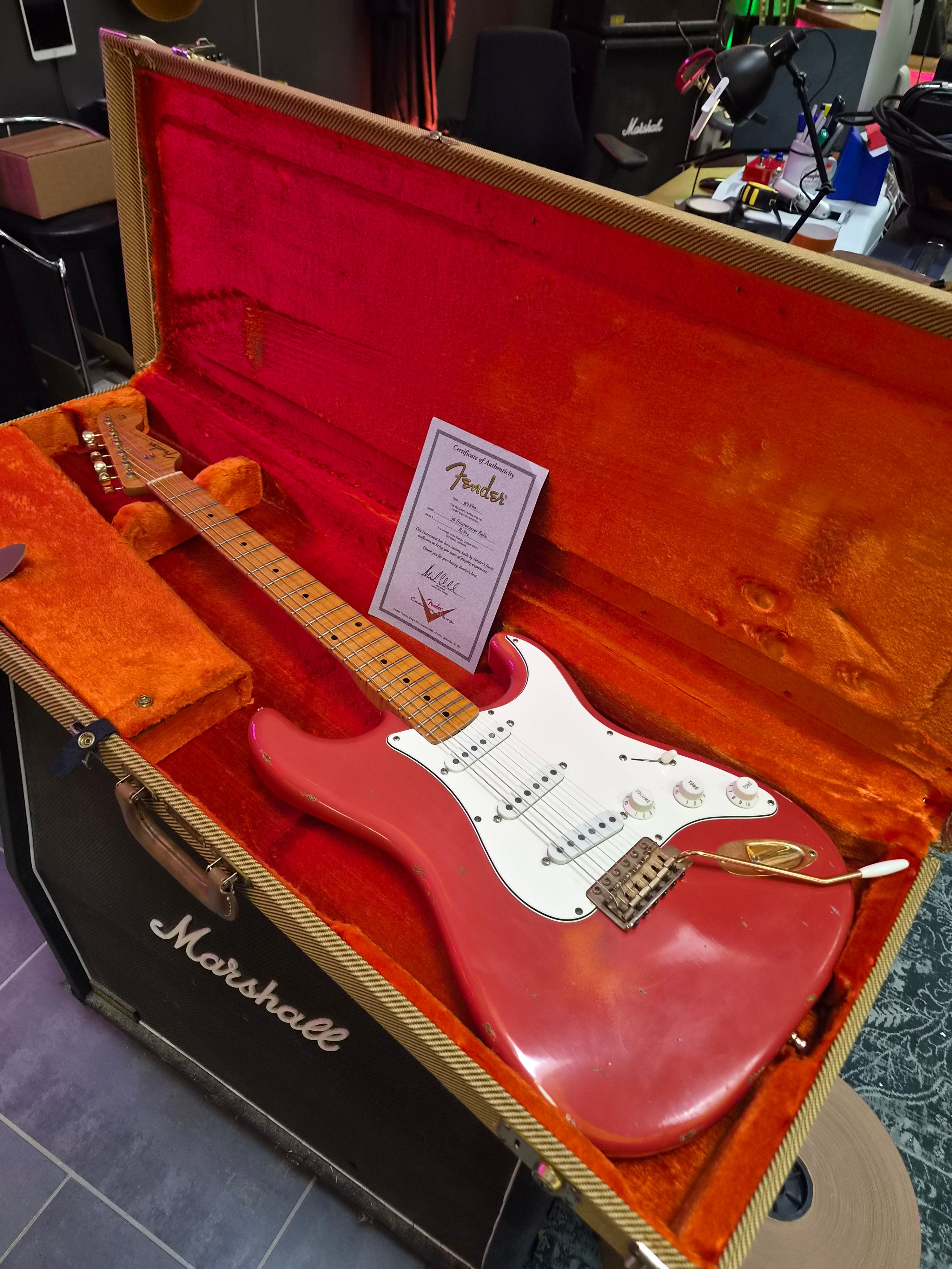 Fender Custom Shop 56 Stratocaster Relic 2000