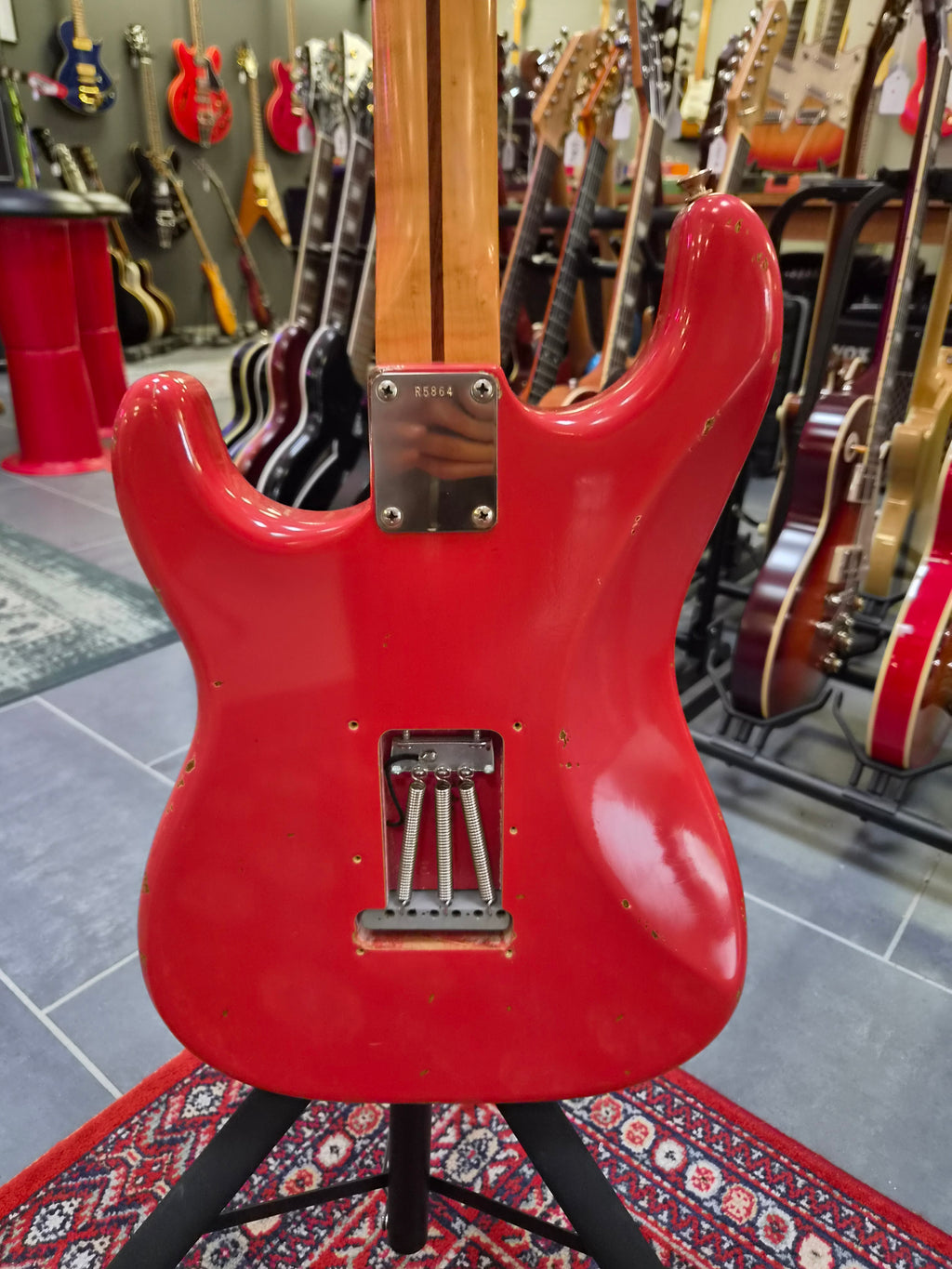 Fender Custom Shop 56 Stratocaster Relic 2000