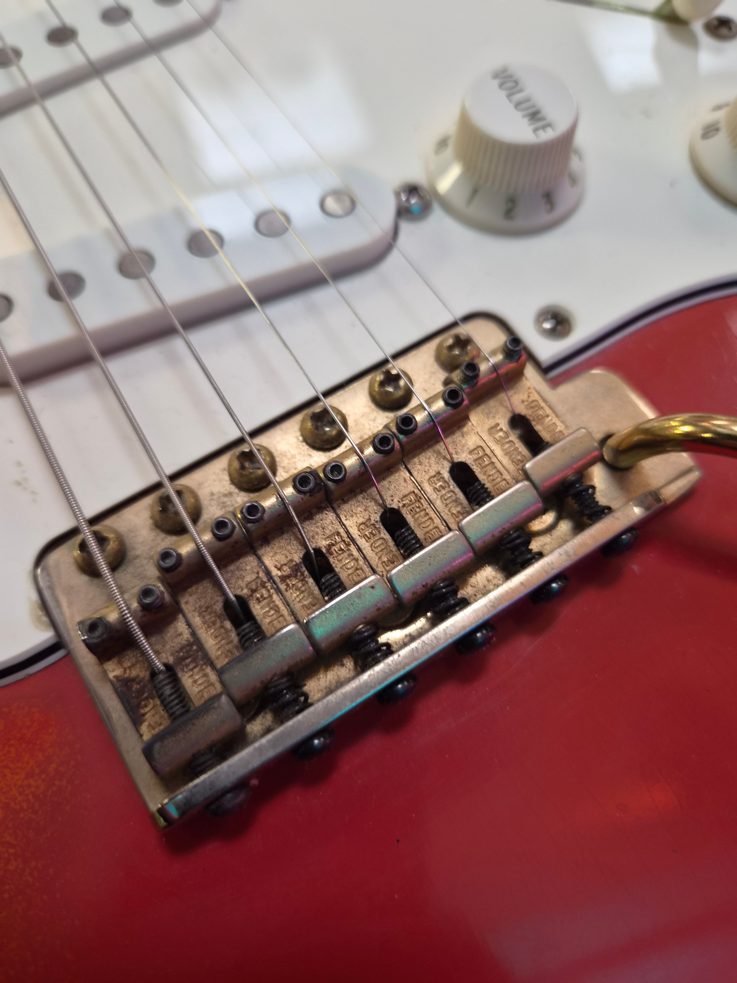 Fender Custom Shop 56 Stratocaster Relic 2000