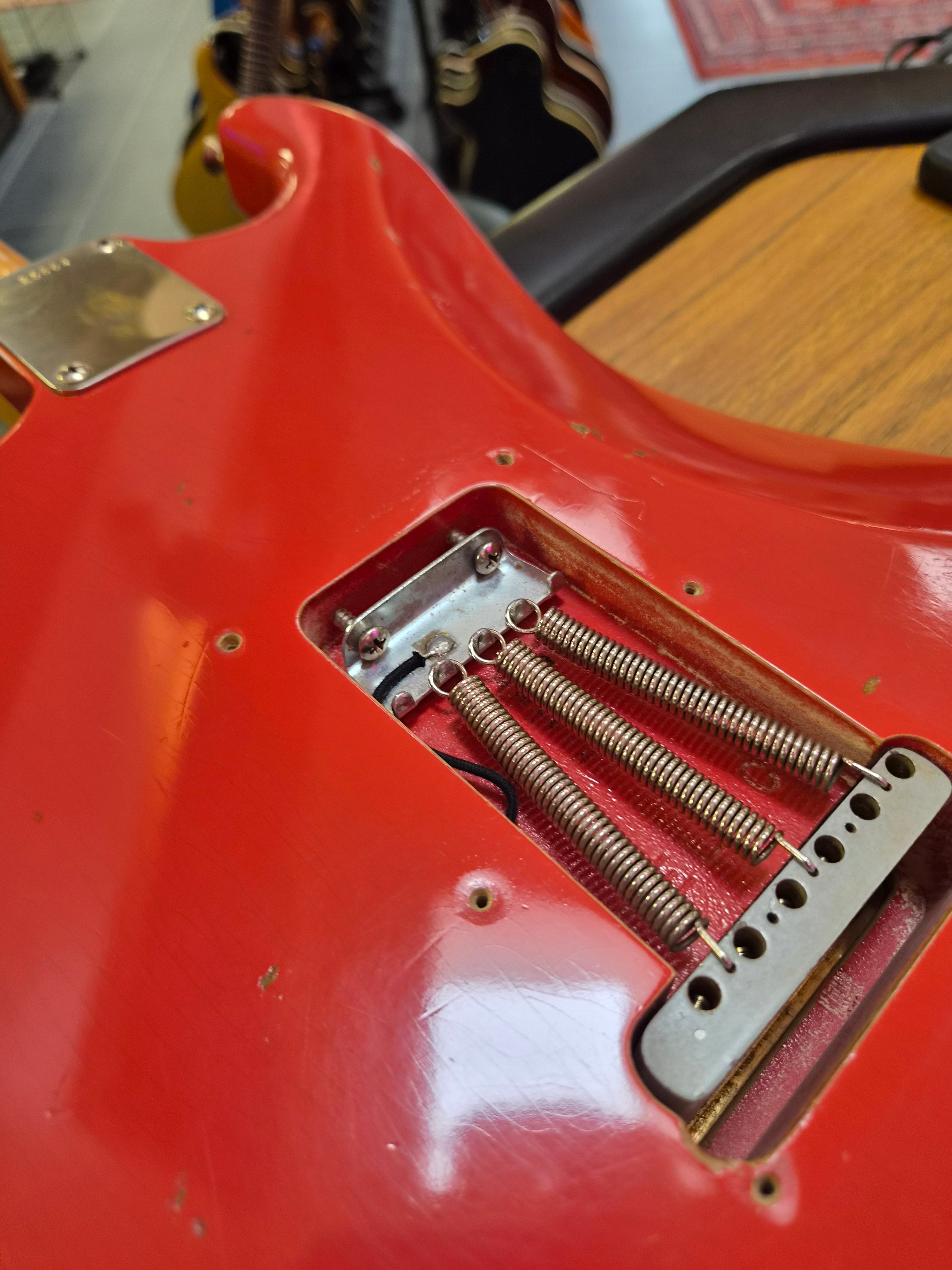 Fender Custom Shop 56 Stratocaster Relic 2000