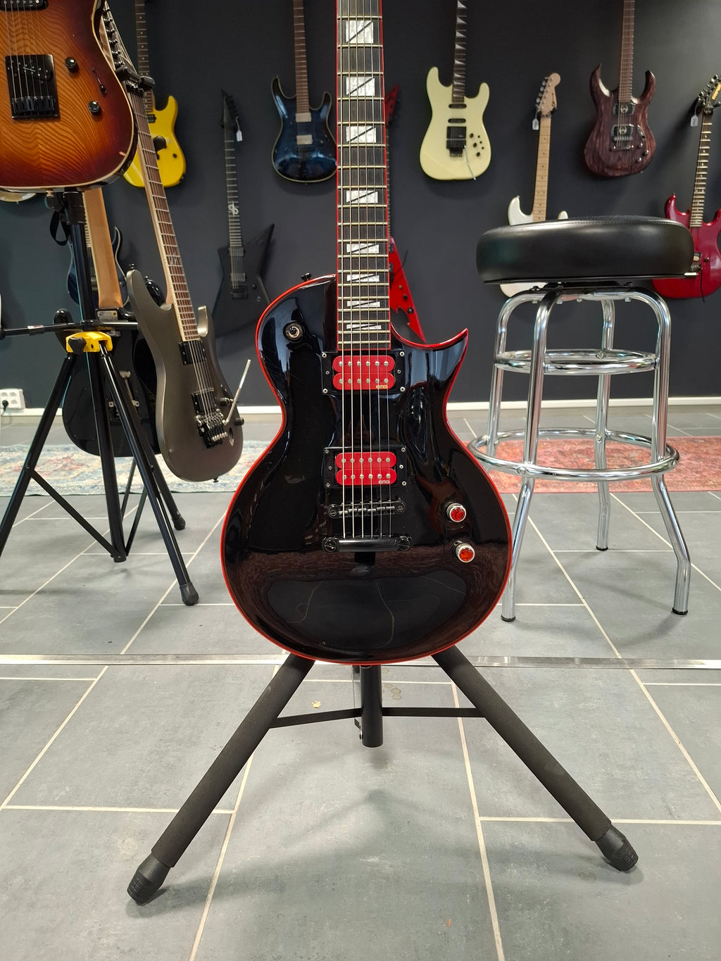 ESP LTD GH-600NT Gary Holt Signature 2018