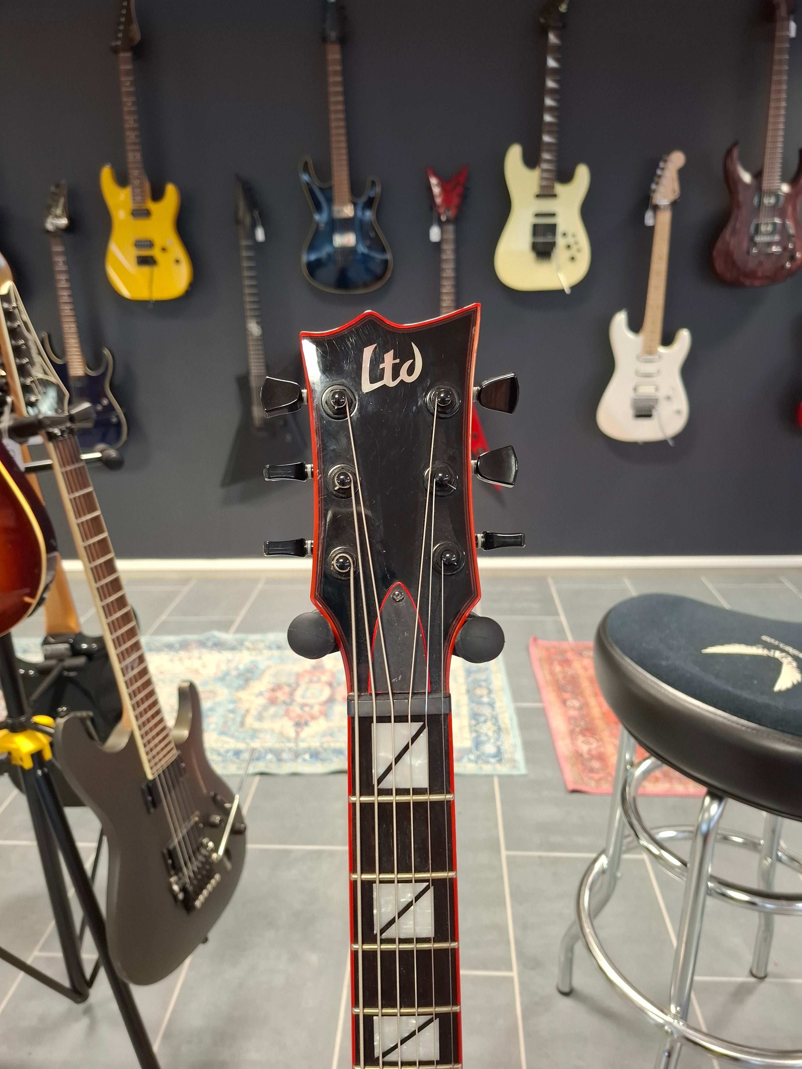 ESP LTD GH-600NT Gary Holt Signature 2018