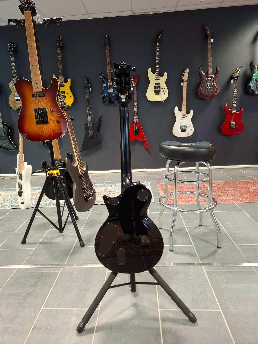 ESP LTD GH-600NT Gary Holt Signature 2018