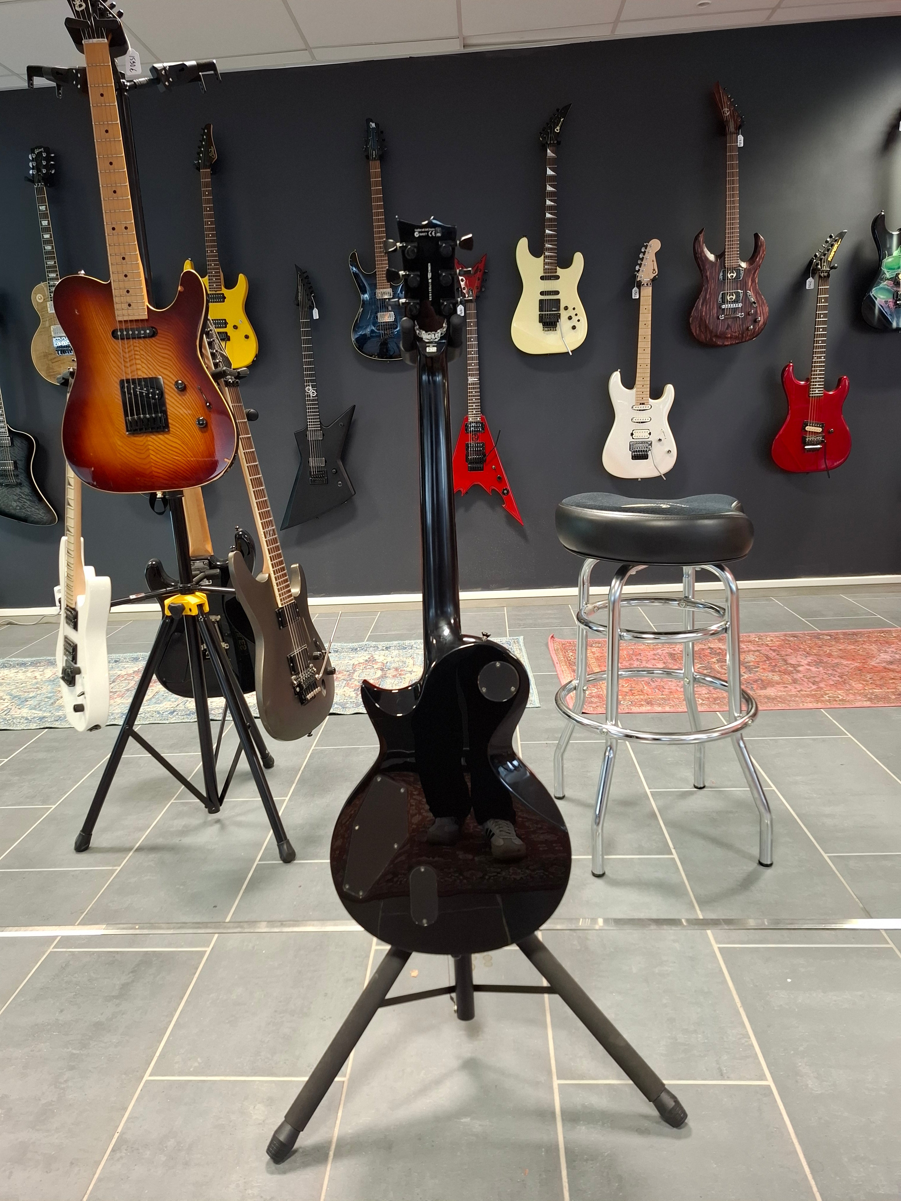 ESP LTD GH-600NT Gary Holt Signature 2018