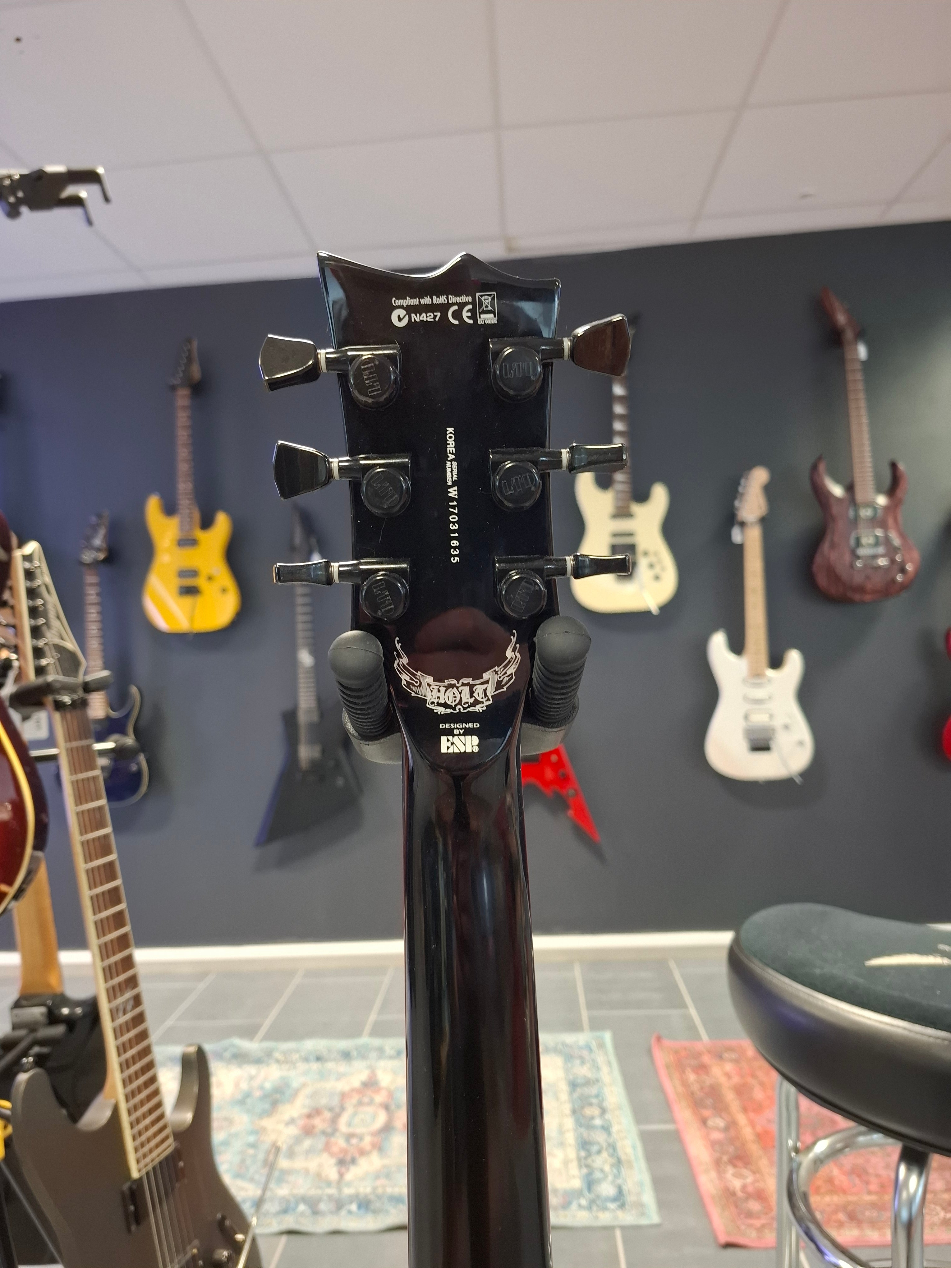 ESP LTD GH-600NT Gary Holt Signature 2018